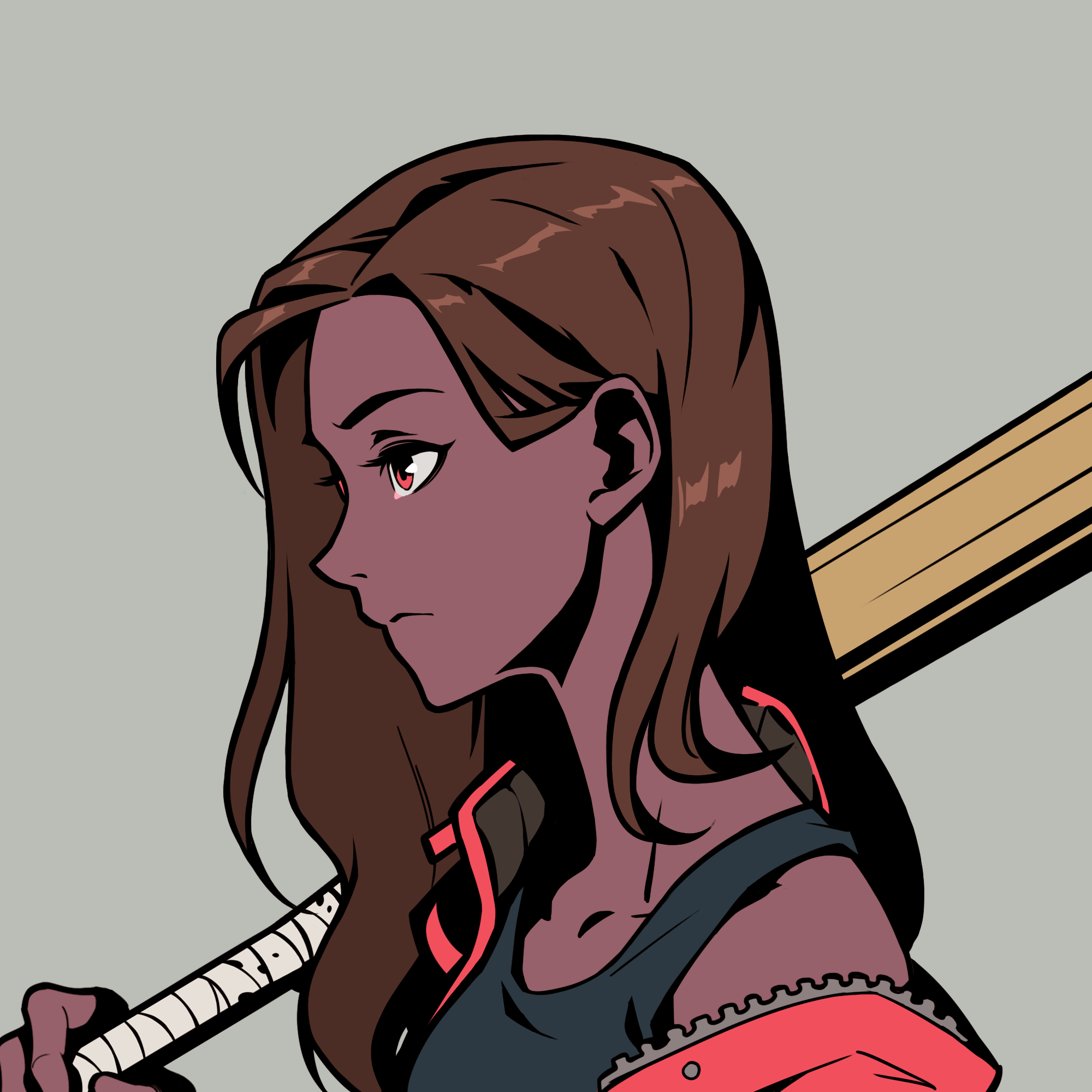 Chiru Labs - Azuki Collection - Azuki #9372 - NFT # 9372