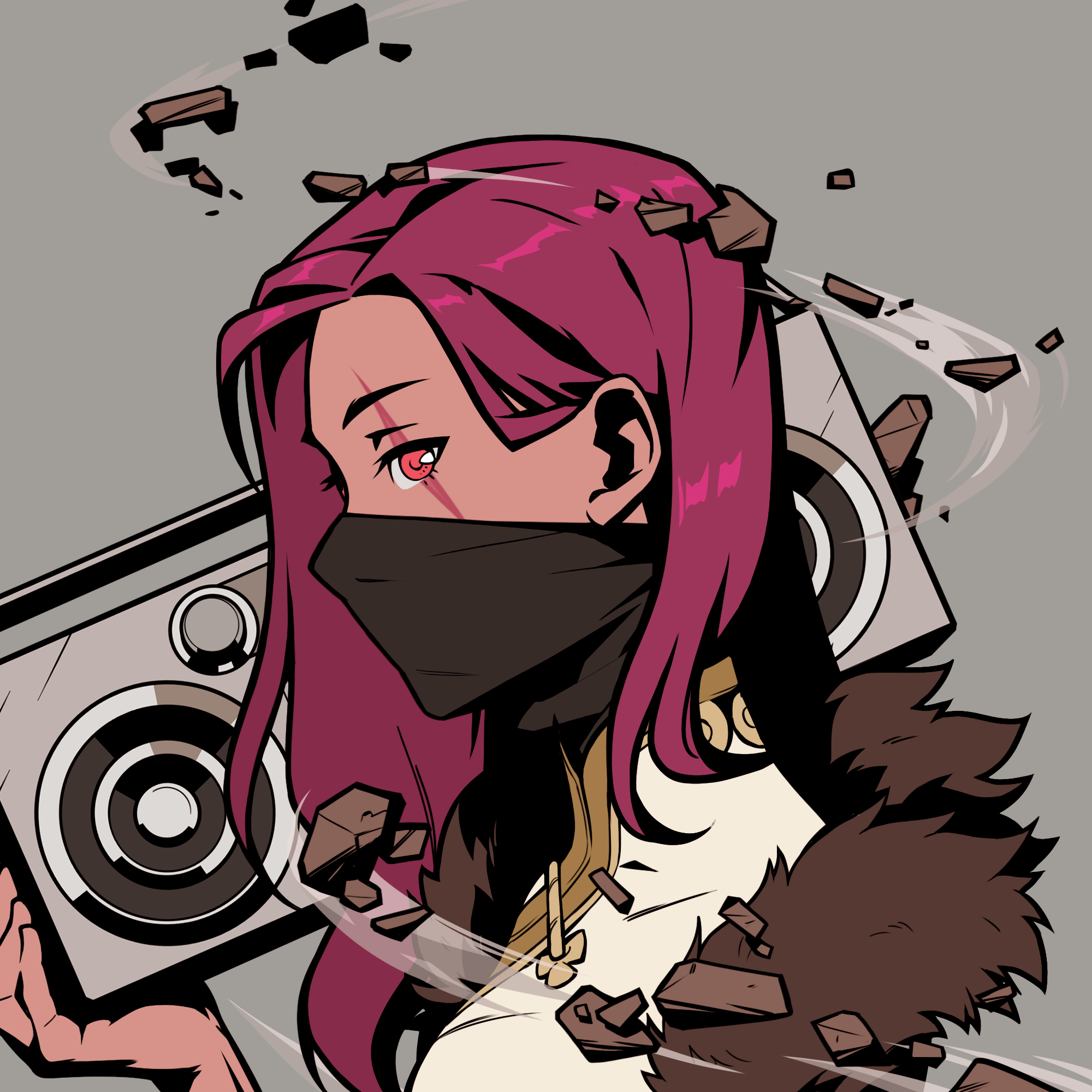 Chiru Labs - Azuki Collection - Azuki #9376 - NFT # 9376