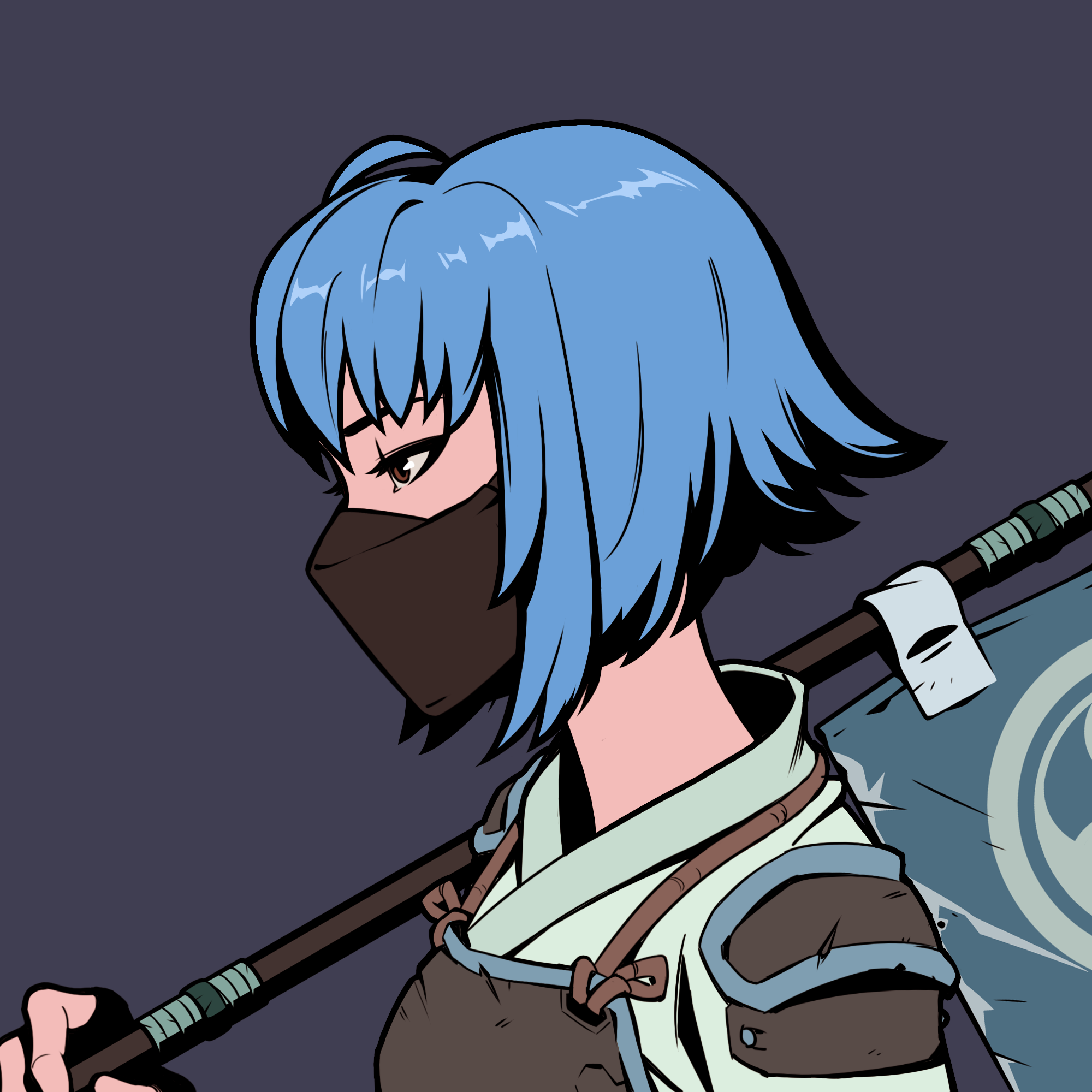 Chiru Labs - Azuki Collection - Azuki #9378 - NFT # 9378