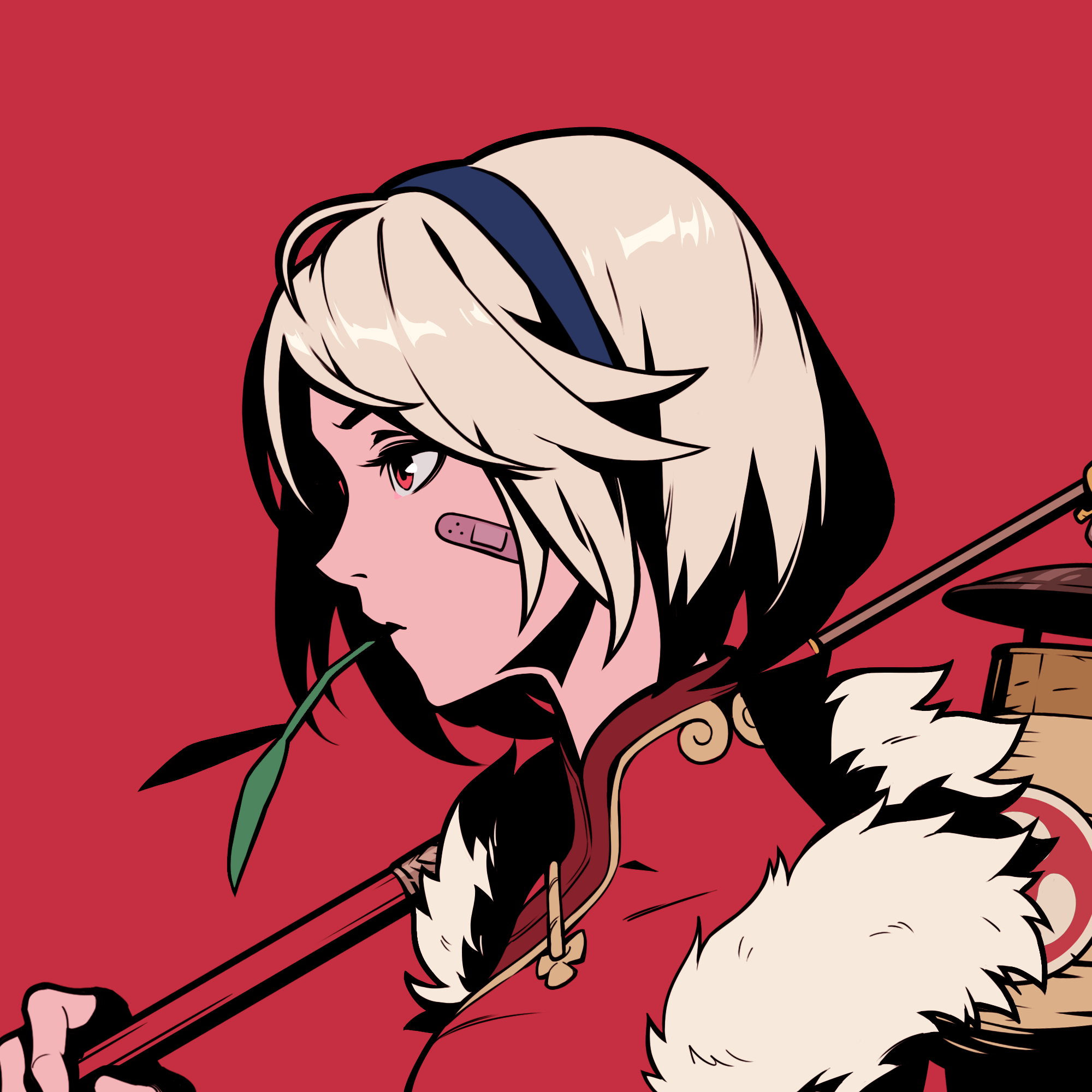 Chiru Labs - Azuki Collection - Azuki #9381 - NFT # 9381