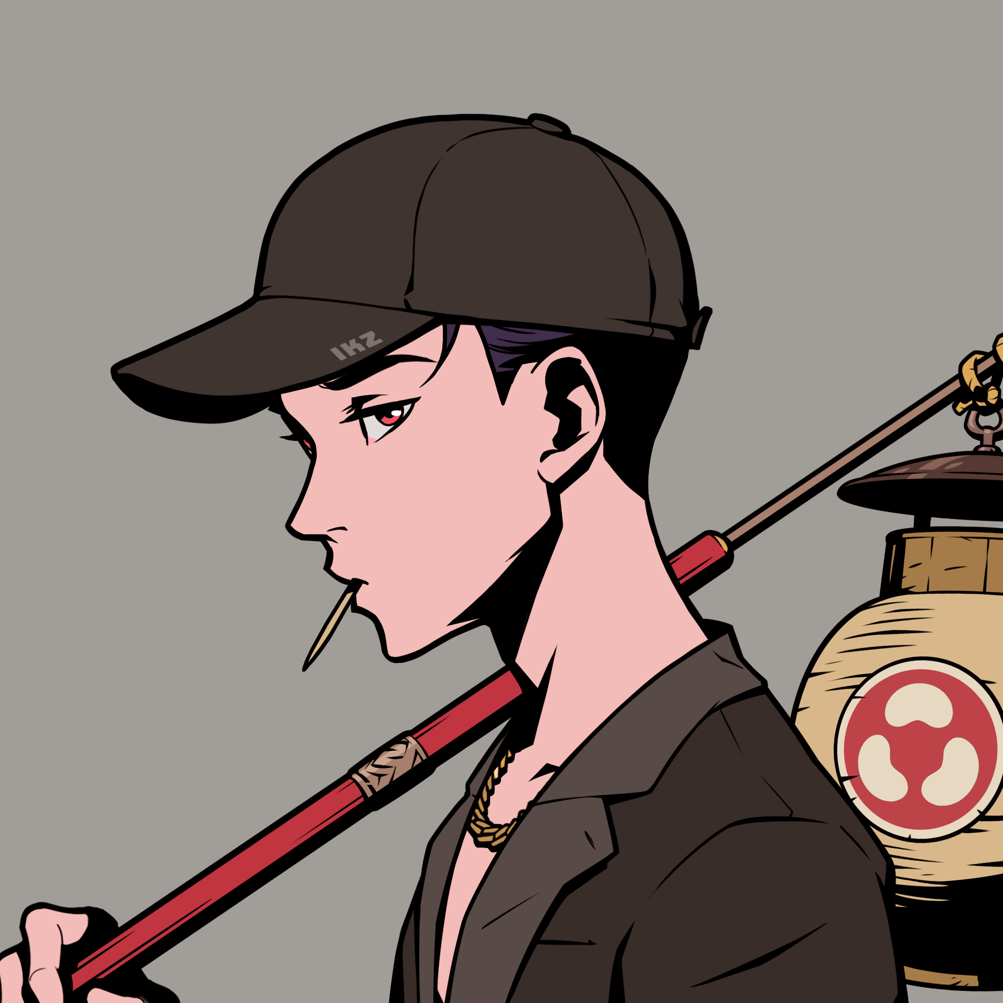 Chiru Labs - Azuki Collection - Azuki #9382 - NFT # 9382