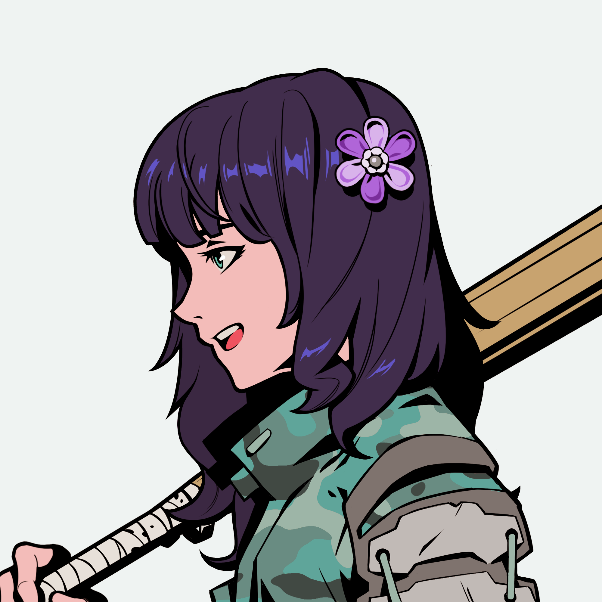 Chiru Labs - Azuki Collection - Azuki #9383 - NFT # 9383