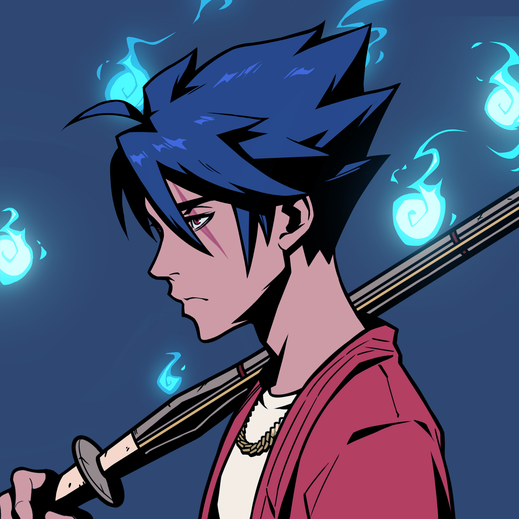 Chiru Labs - Azuki Collection - Azuki #9384 - NFT # 9384