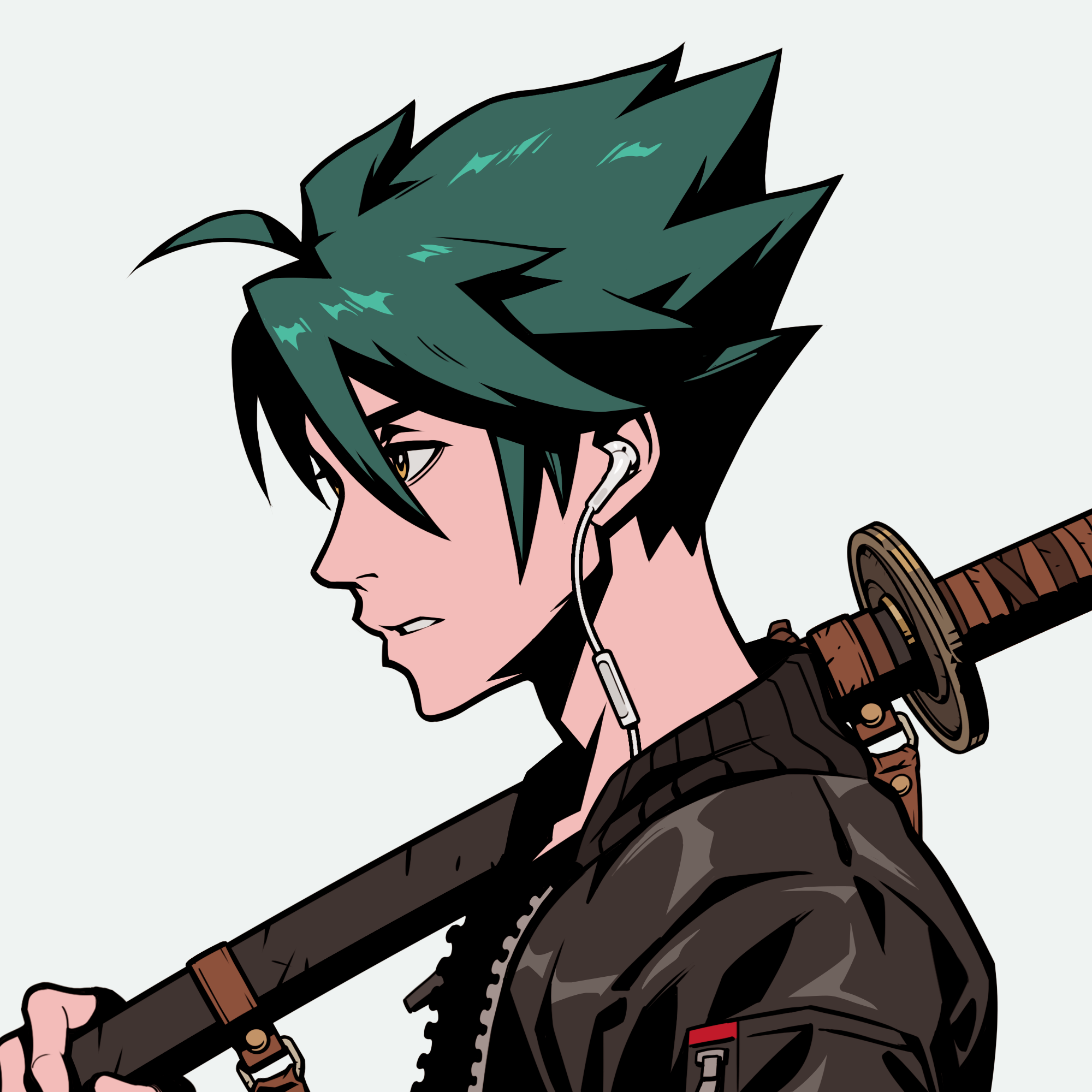 Chiru Labs - Azuki Collection - Azuki #9385 - NFT # 9385