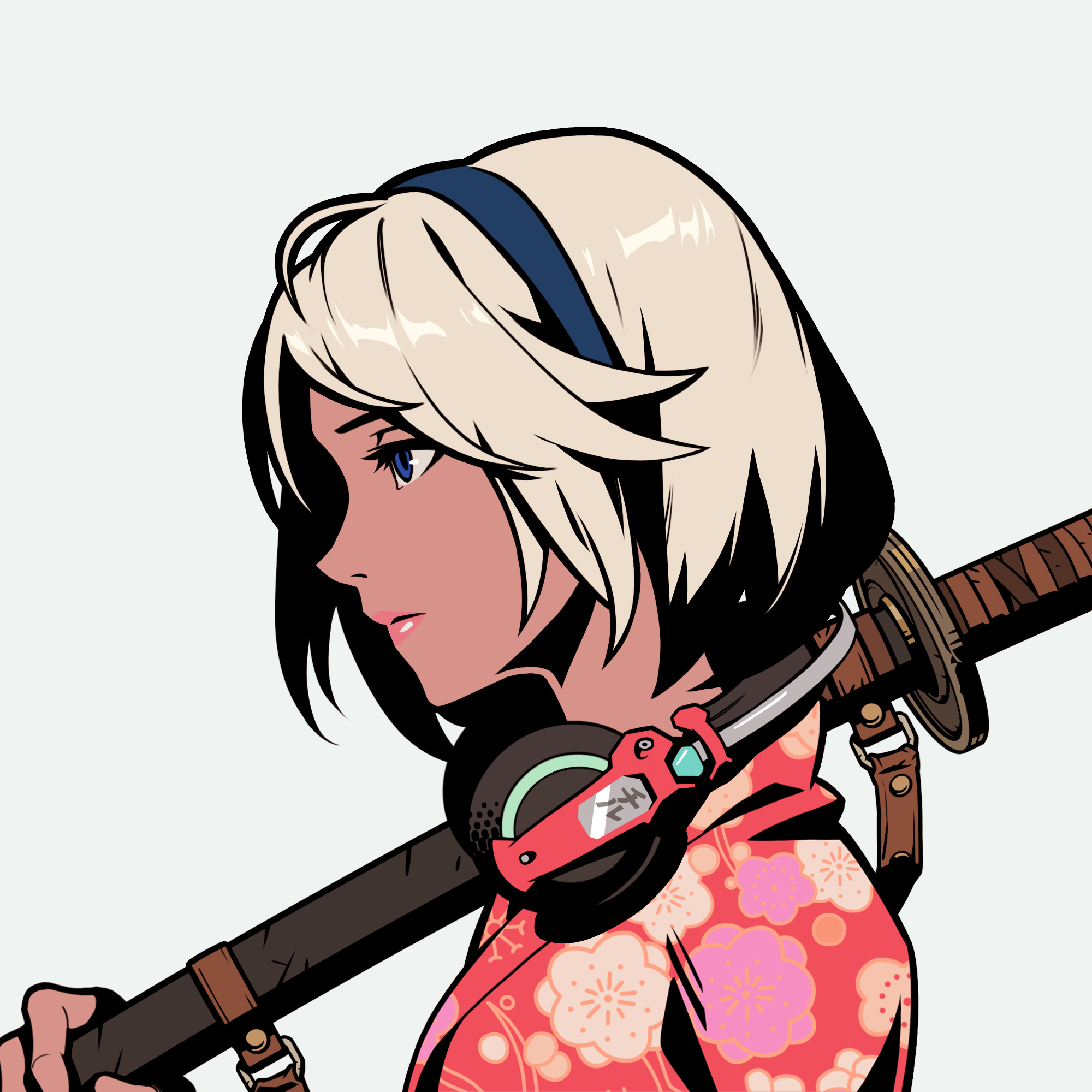 Chiru Labs - Azuki Collection - Azuki #9389 - NFT # 9389