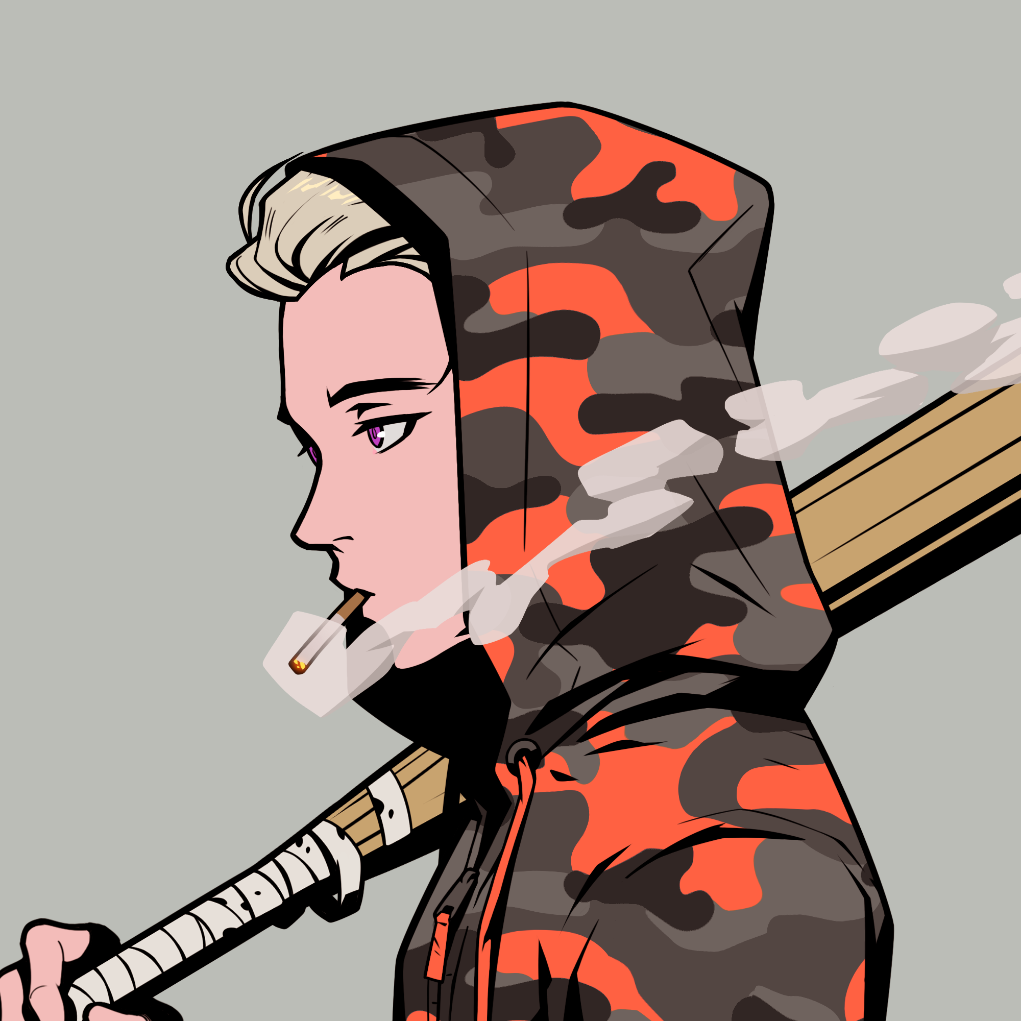 Chiru Labs - Azuki Collection - Azuki #9392 - NFT # 9392