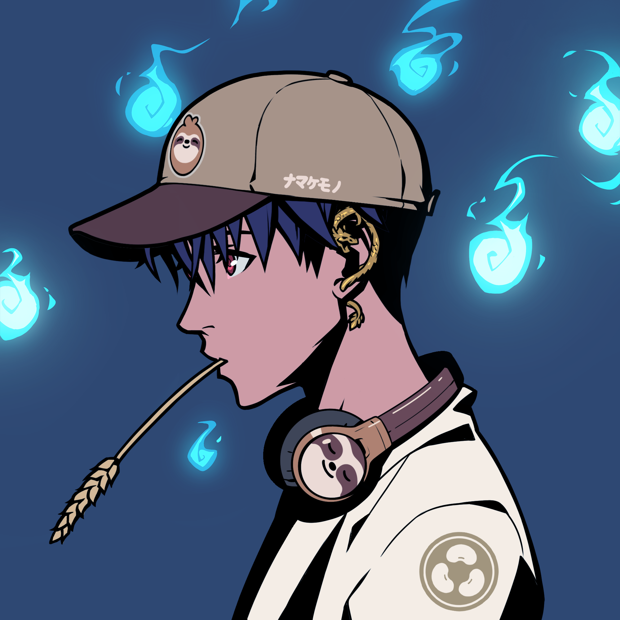 Chiru Labs - Azuki Collection - Azuki #9395 - NFT # 9395