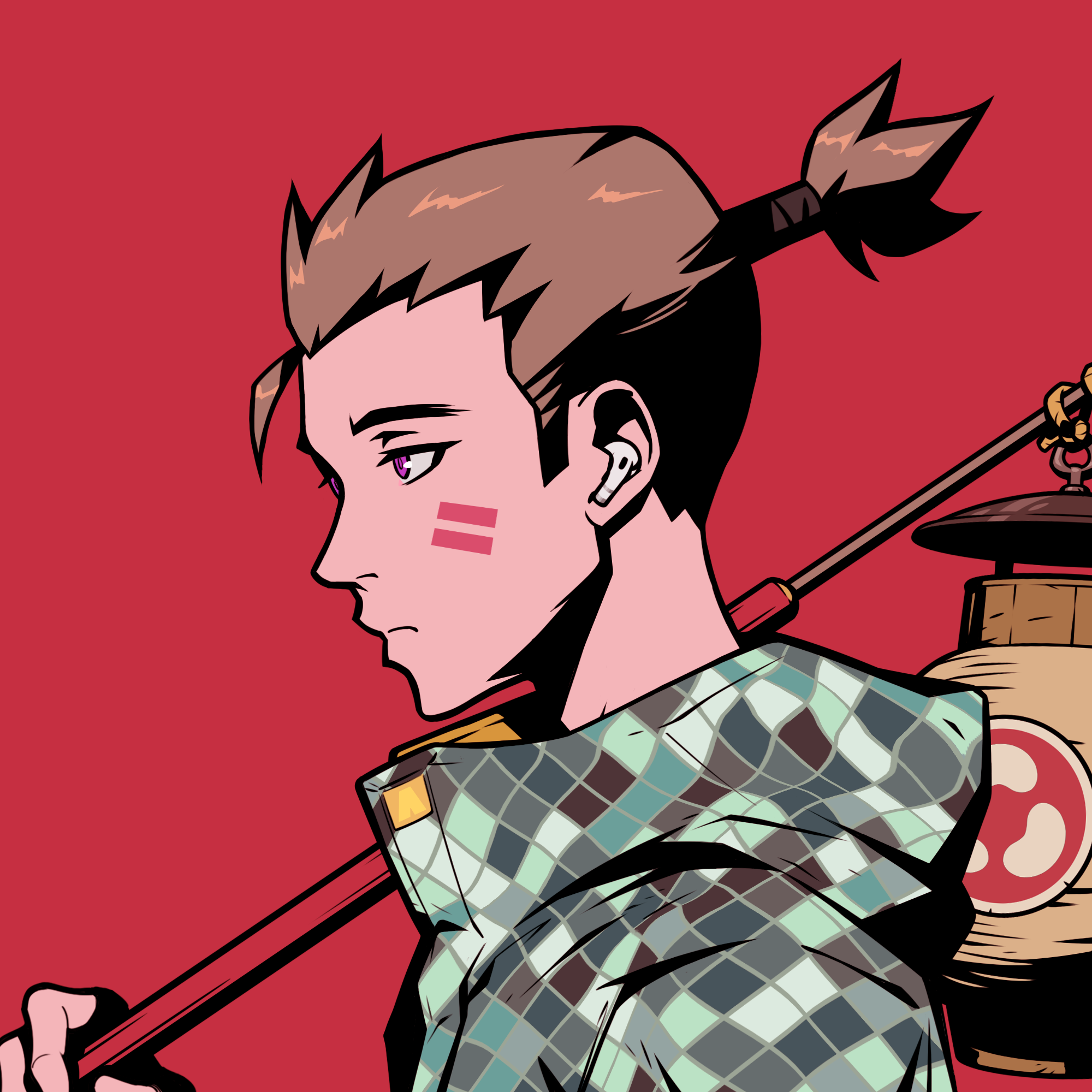 Chiru Labs - Azuki Collection - Azuki #9398 - NFT # 9398