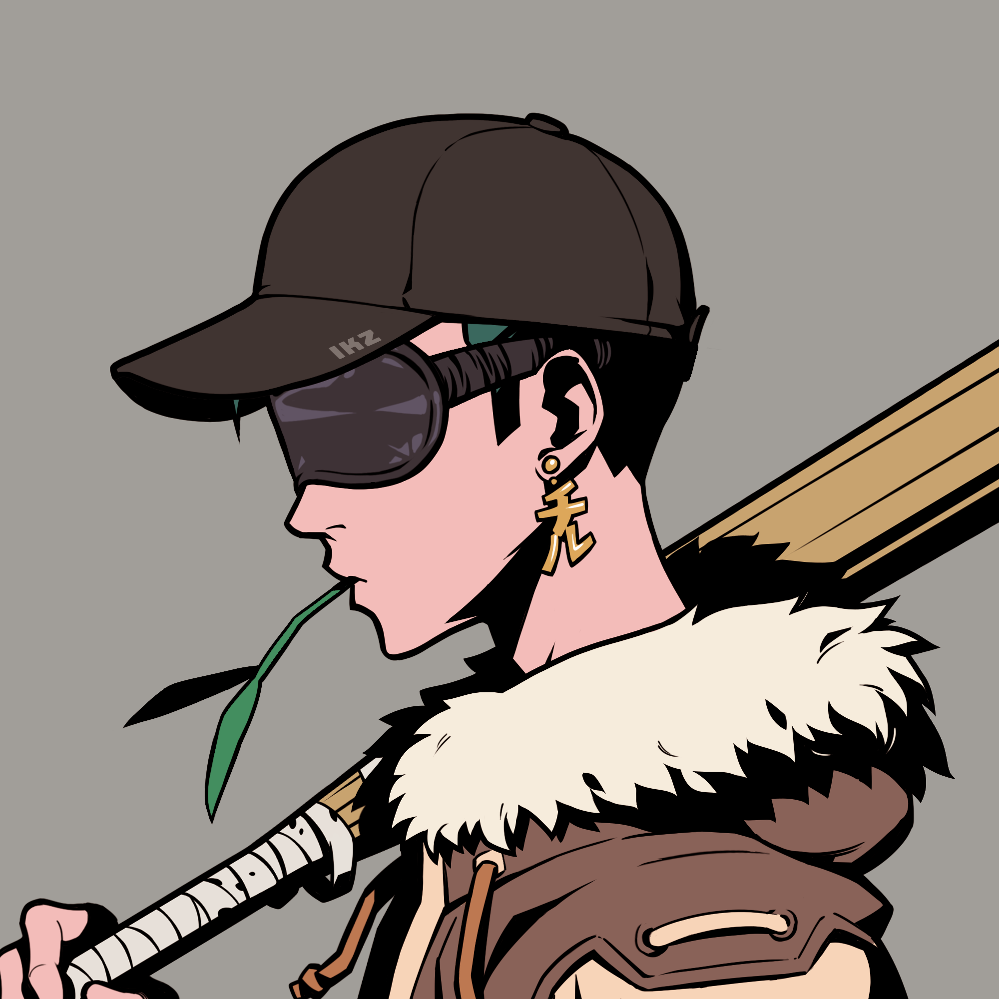 Chiru Labs - Azuki Collection - Azuki #9406 - NFT # 9406