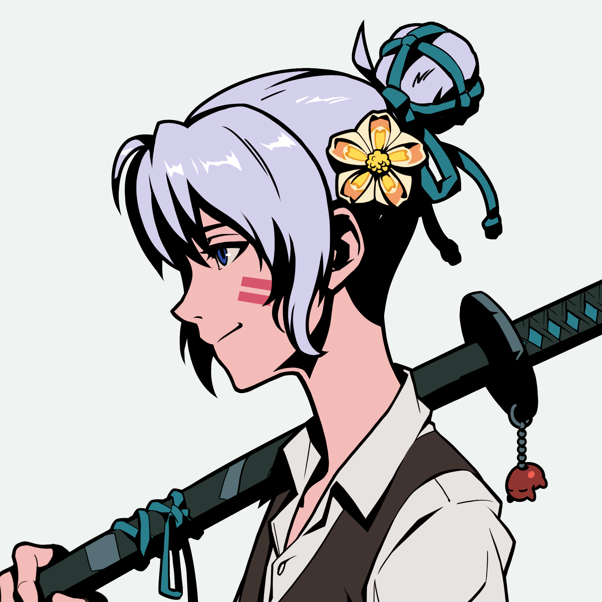 Chiru Labs - Azuki Collection - Azuki #9417 - NFT # 9417