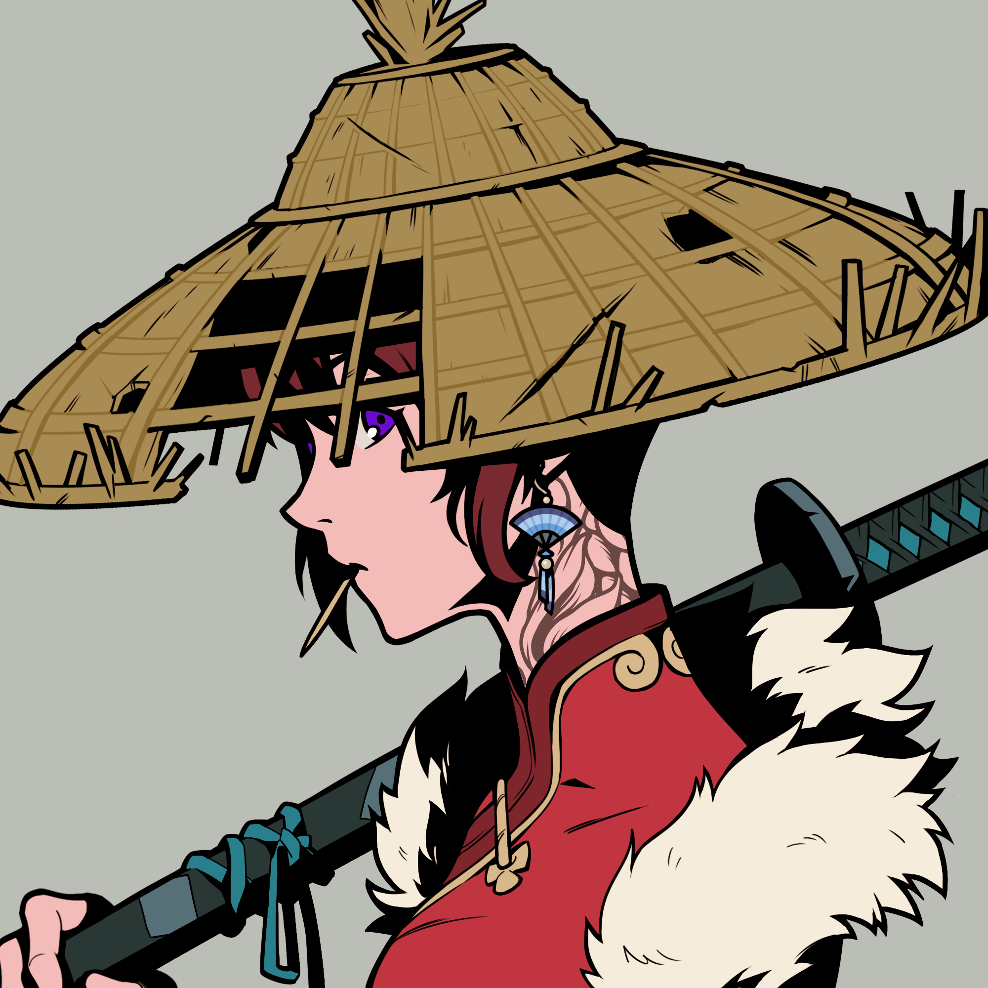 Chiru Labs - Azuki Collection - Azuki #9420 - NFT # 9420