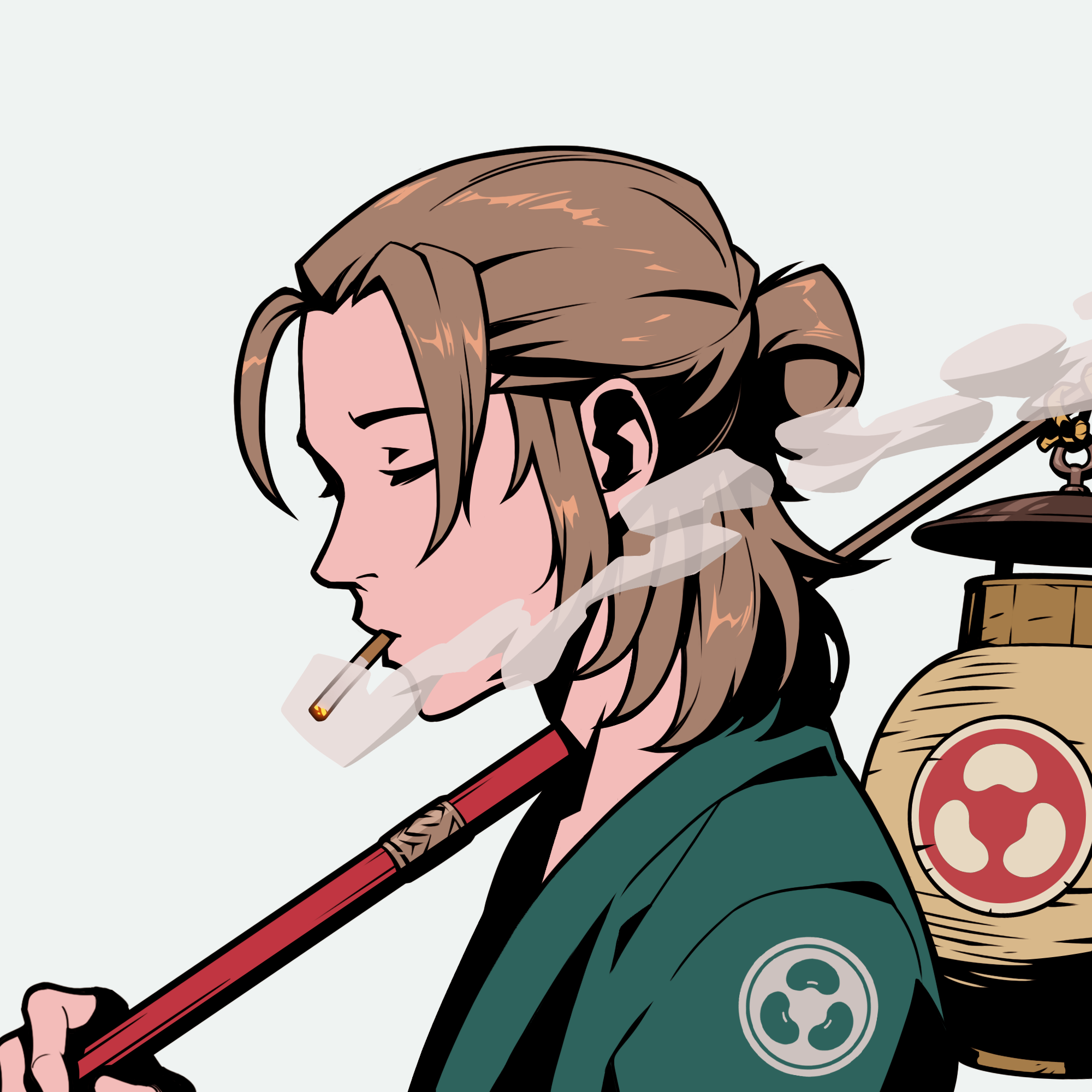 Chiru Labs - Azuki Collection - Azuki #9424 - NFT # 9424