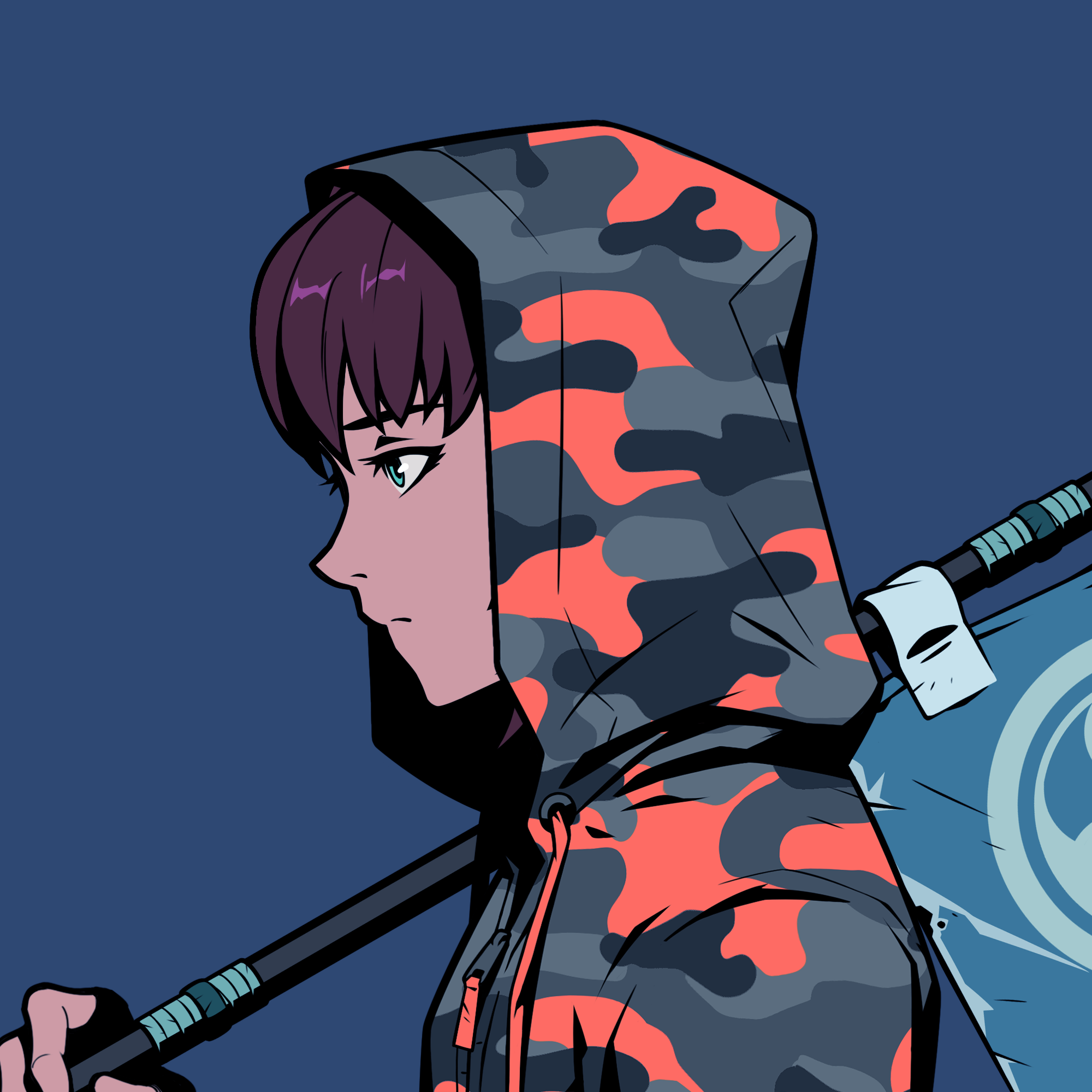 Chiru Labs - Azuki Collection - Azuki #9428 - NFT # 9428