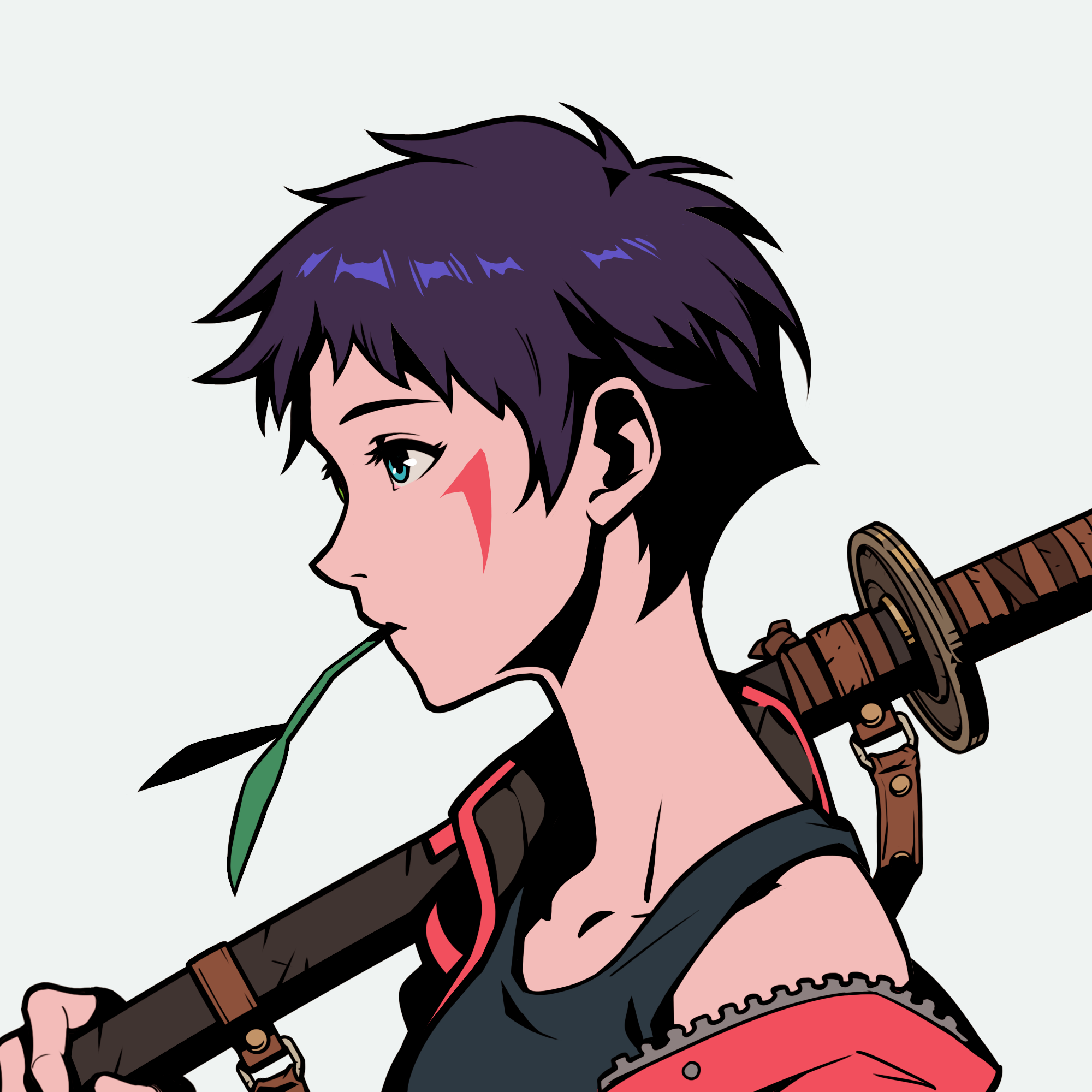 Chiru Labs - Azuki Collection - Azuki #9436 - NFT # 9436