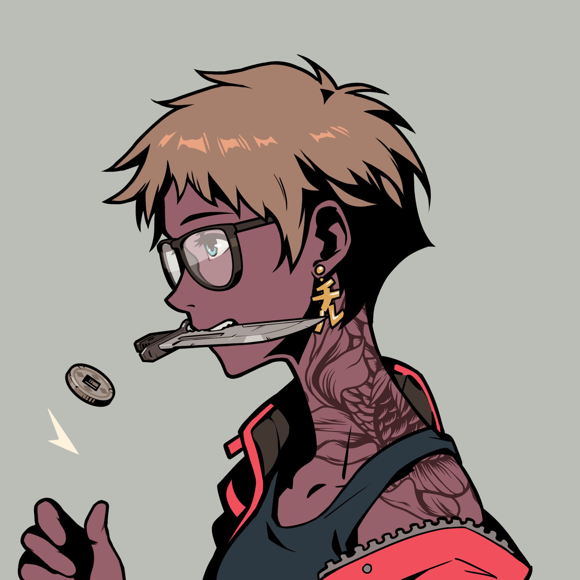 Chiru Labs - Azuki Collection - Azuki #9438 - NFT # 9438