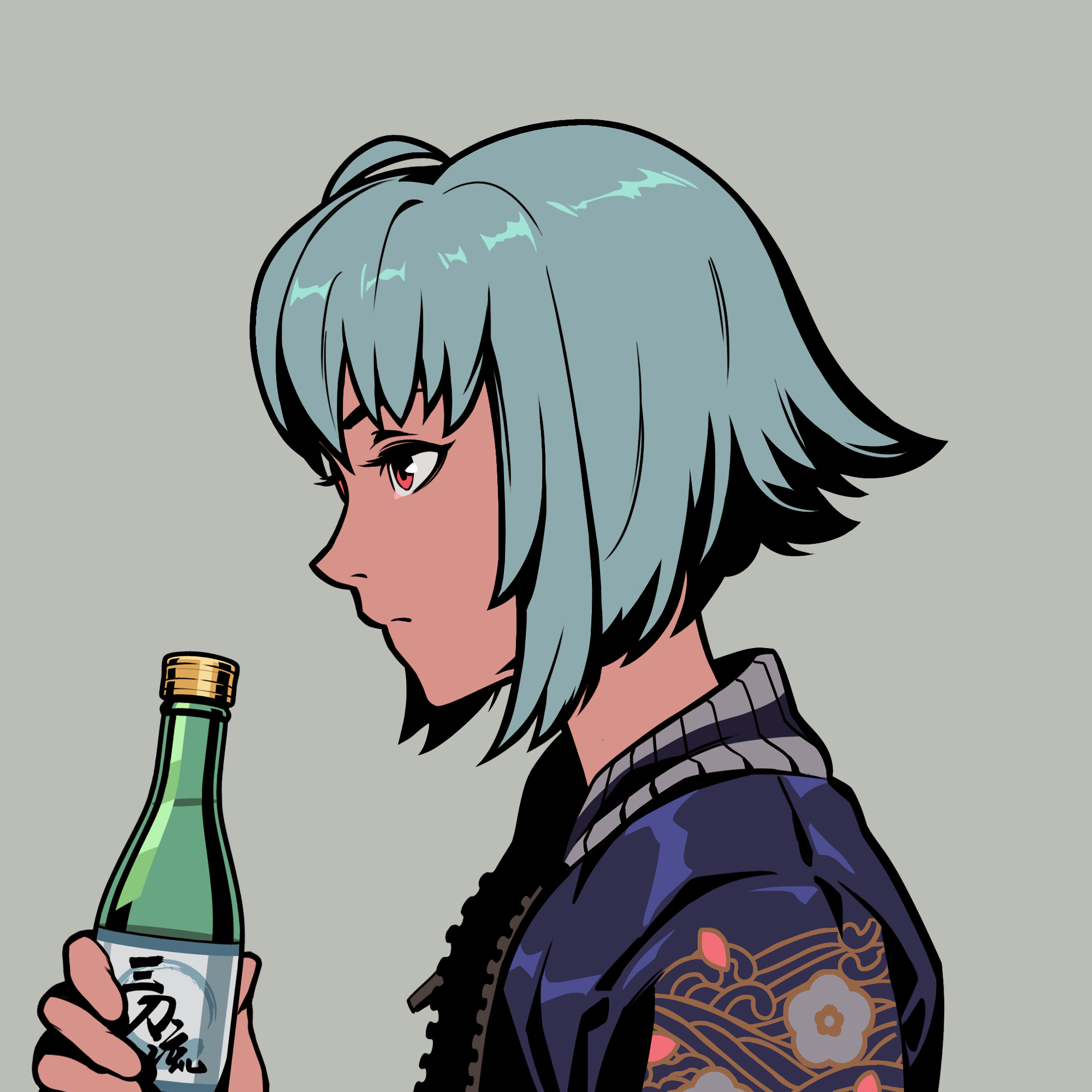 Chiru Labs - Azuki Collection - Azuki #9443 - NFT # 9443