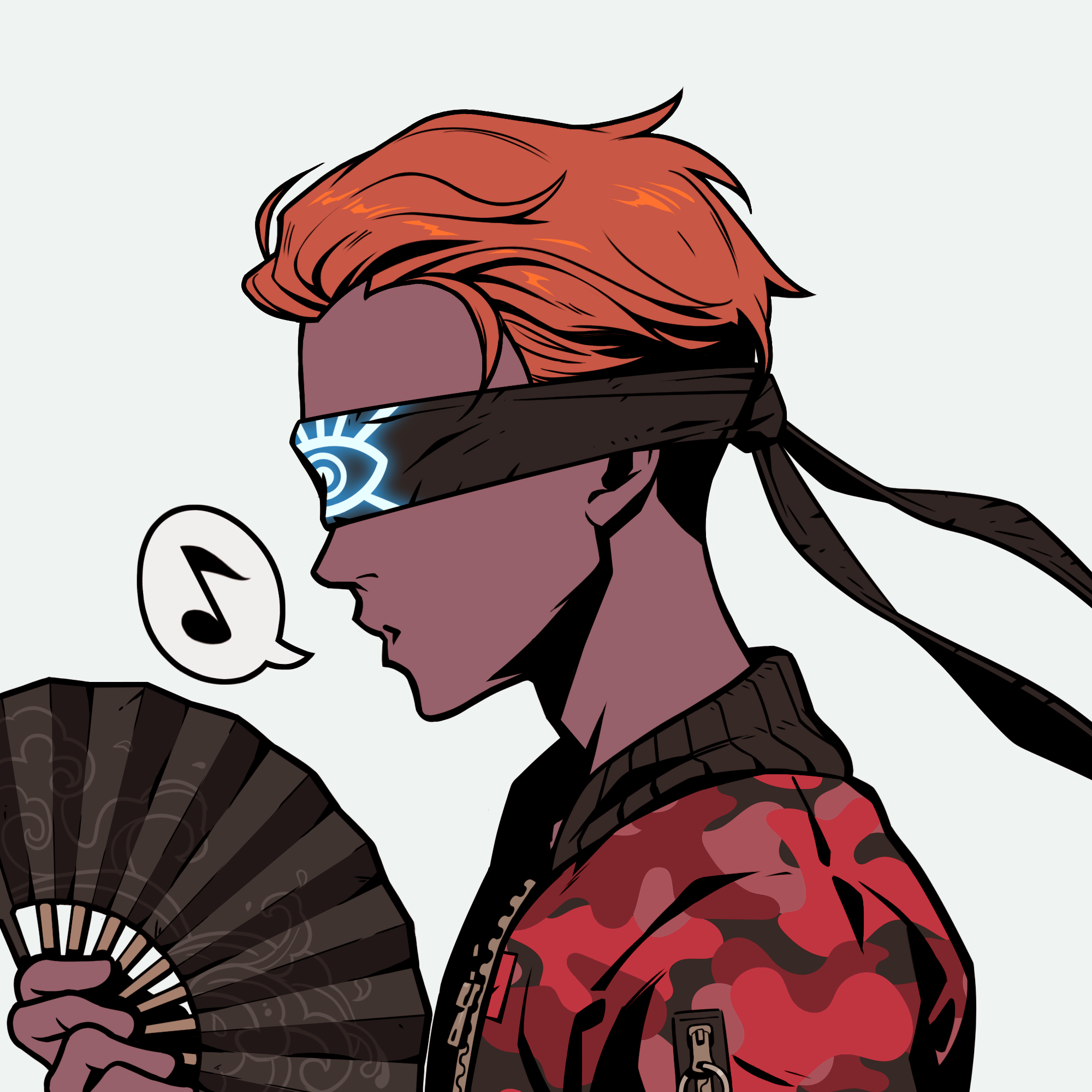 Chiru Labs - Azuki Collection - Azuki #9445 - NFT # 9445