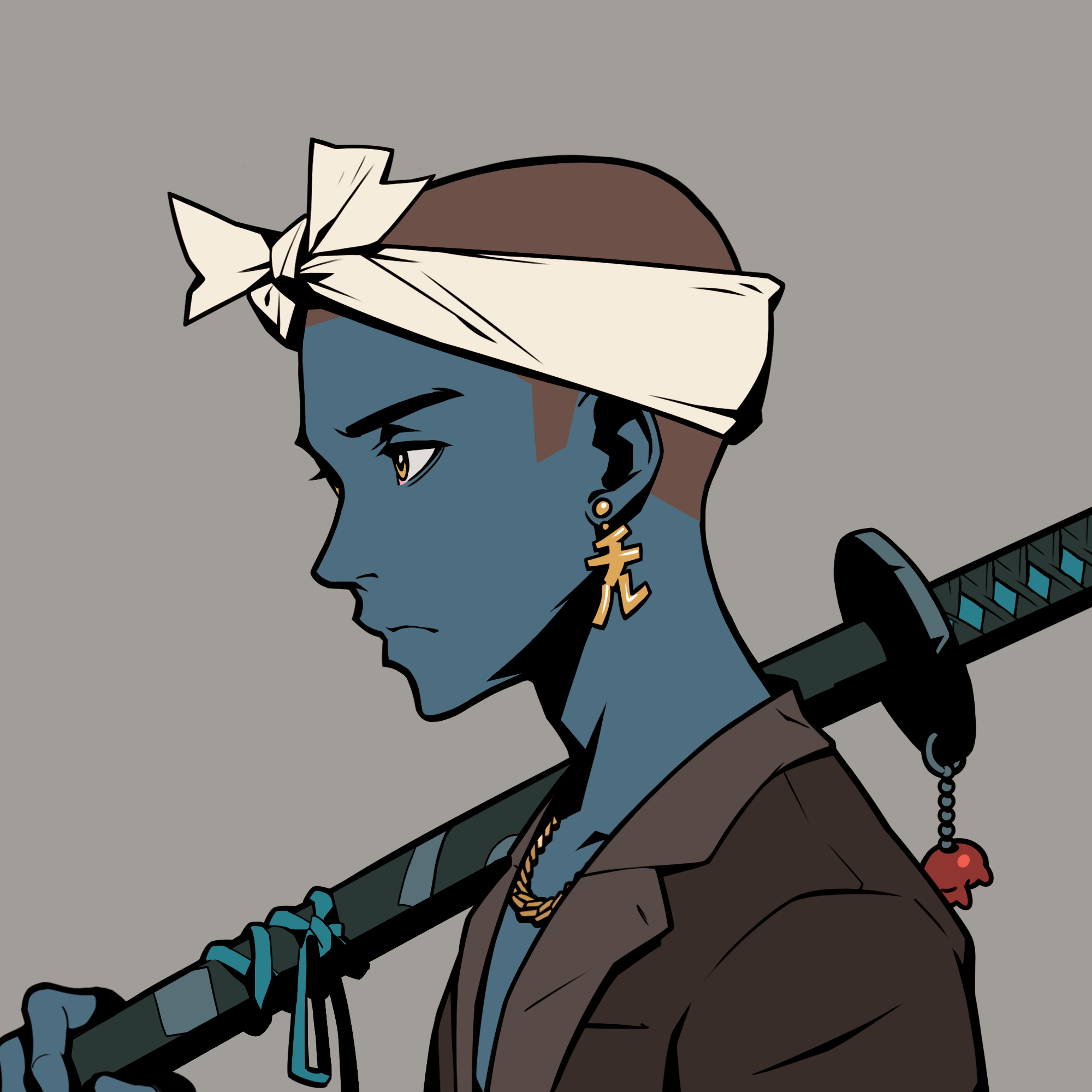 Chiru Labs - Azuki Collection - Azuki #9468 - NFT # 9468