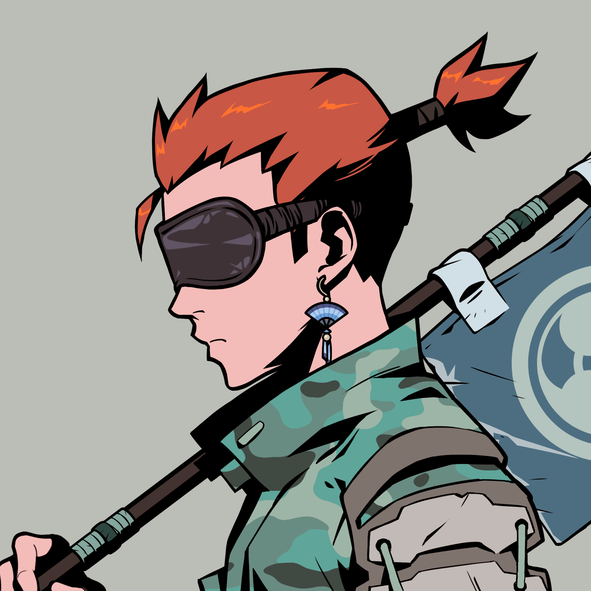 Chiru Labs - Azuki Collection - Azuki #9471 - NFT # 9471