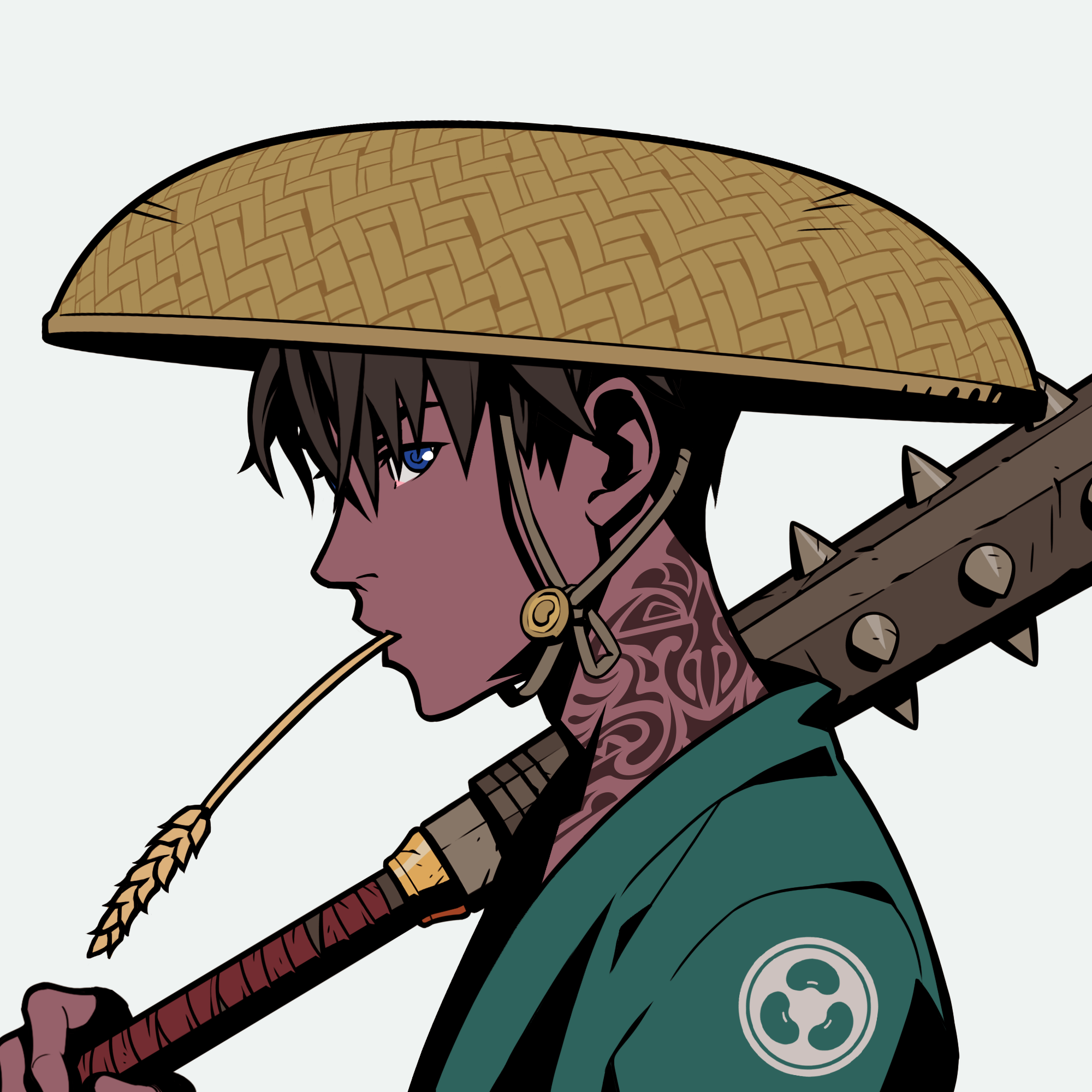 Chiru Labs - Azuki Collection - Azuki #9473 - NFT # 9473