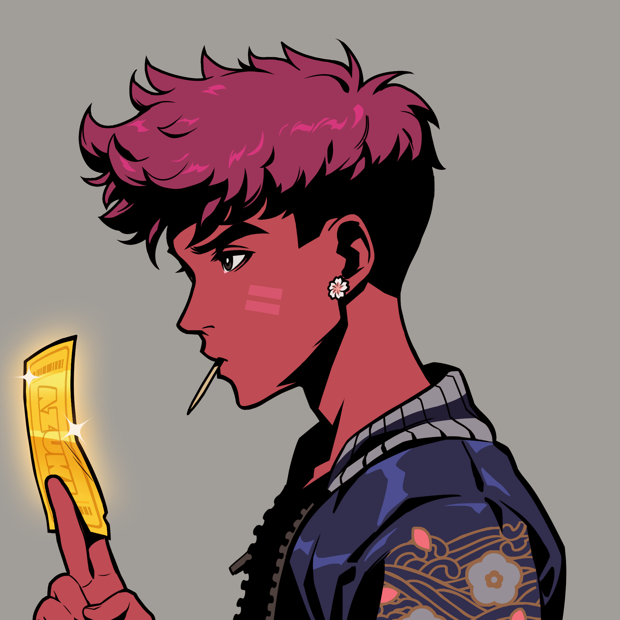 Chiru Labs - Azuki Collection - Azuki #9483 - NFT # 9483