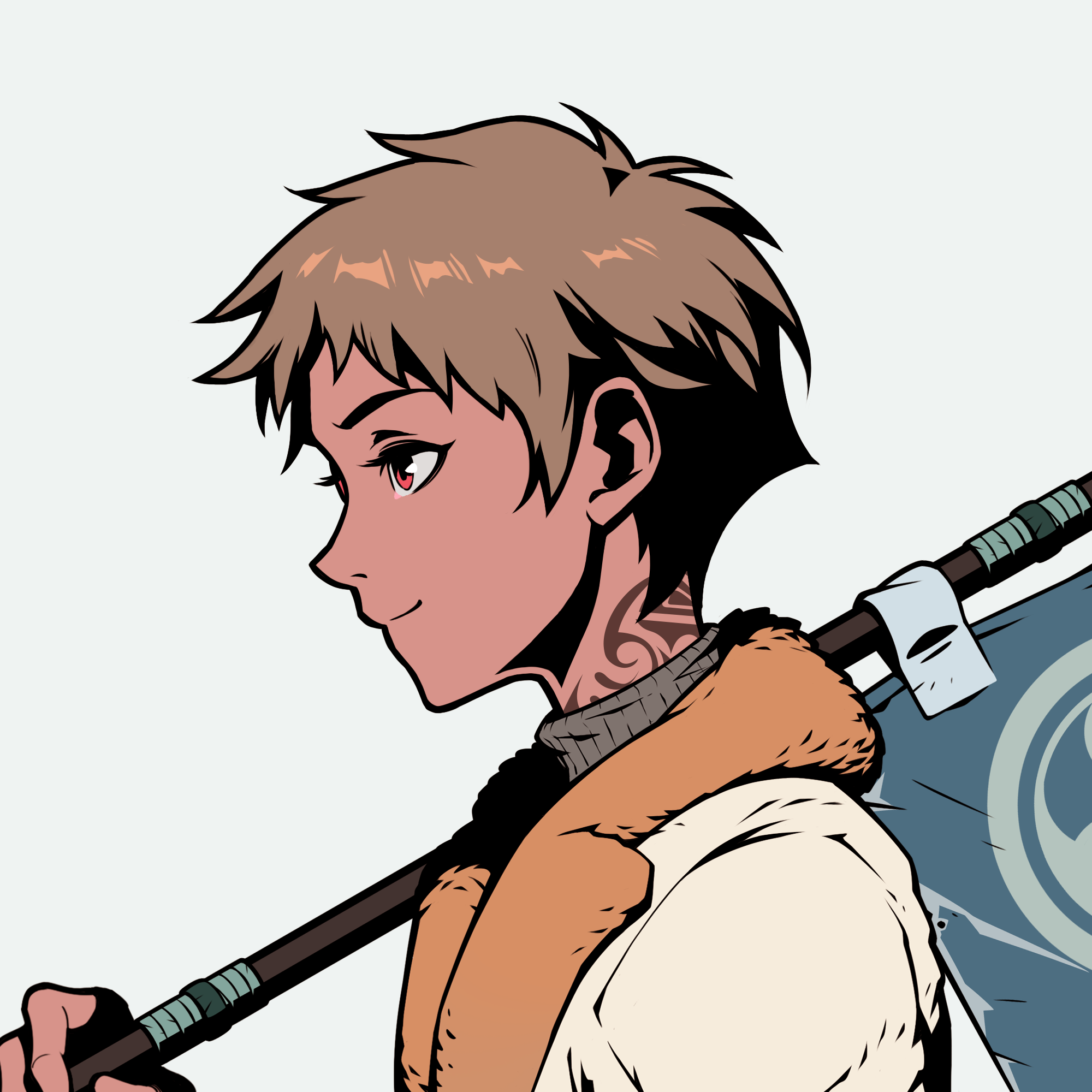 Chiru Labs - Azuki Collection - Azuki #9484 - NFT # 9484