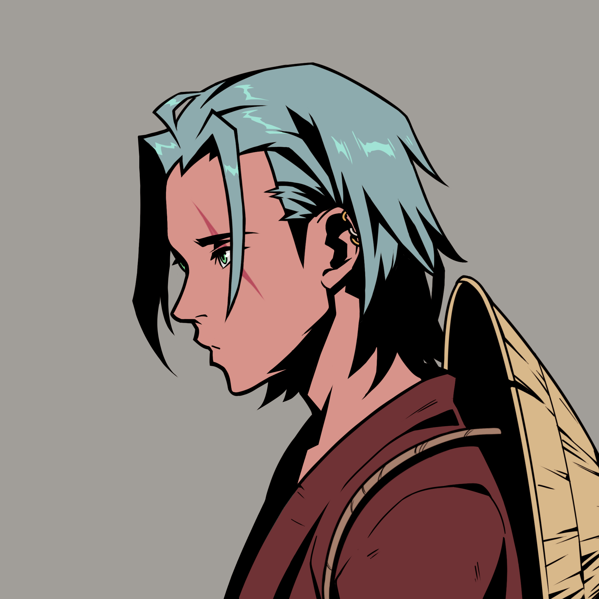 Chiru Labs - Azuki Collection - Azuki #9485 - NFT # 9485