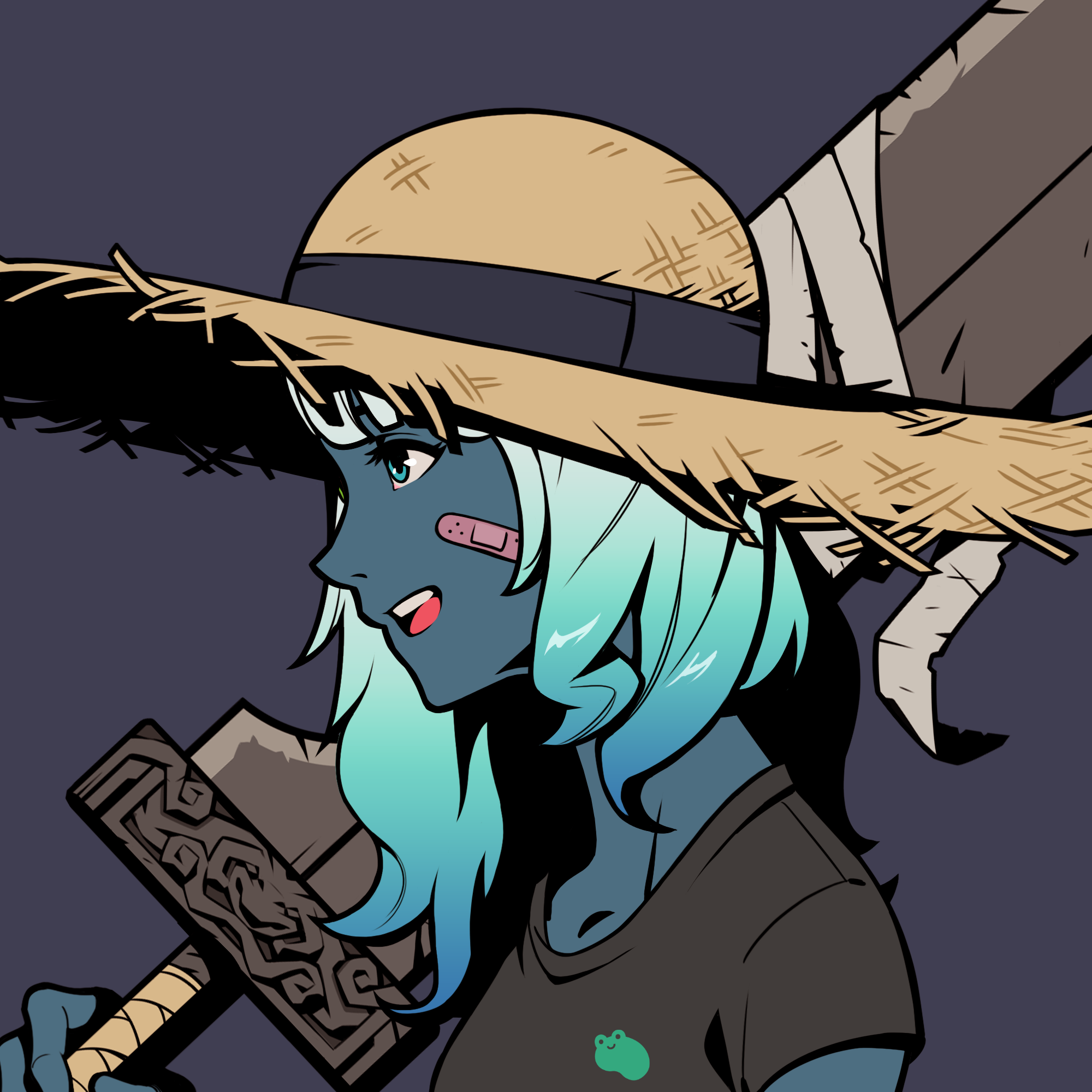 Chiru Labs - Azuki Collection - Azuki #9487 - NFT # 9487