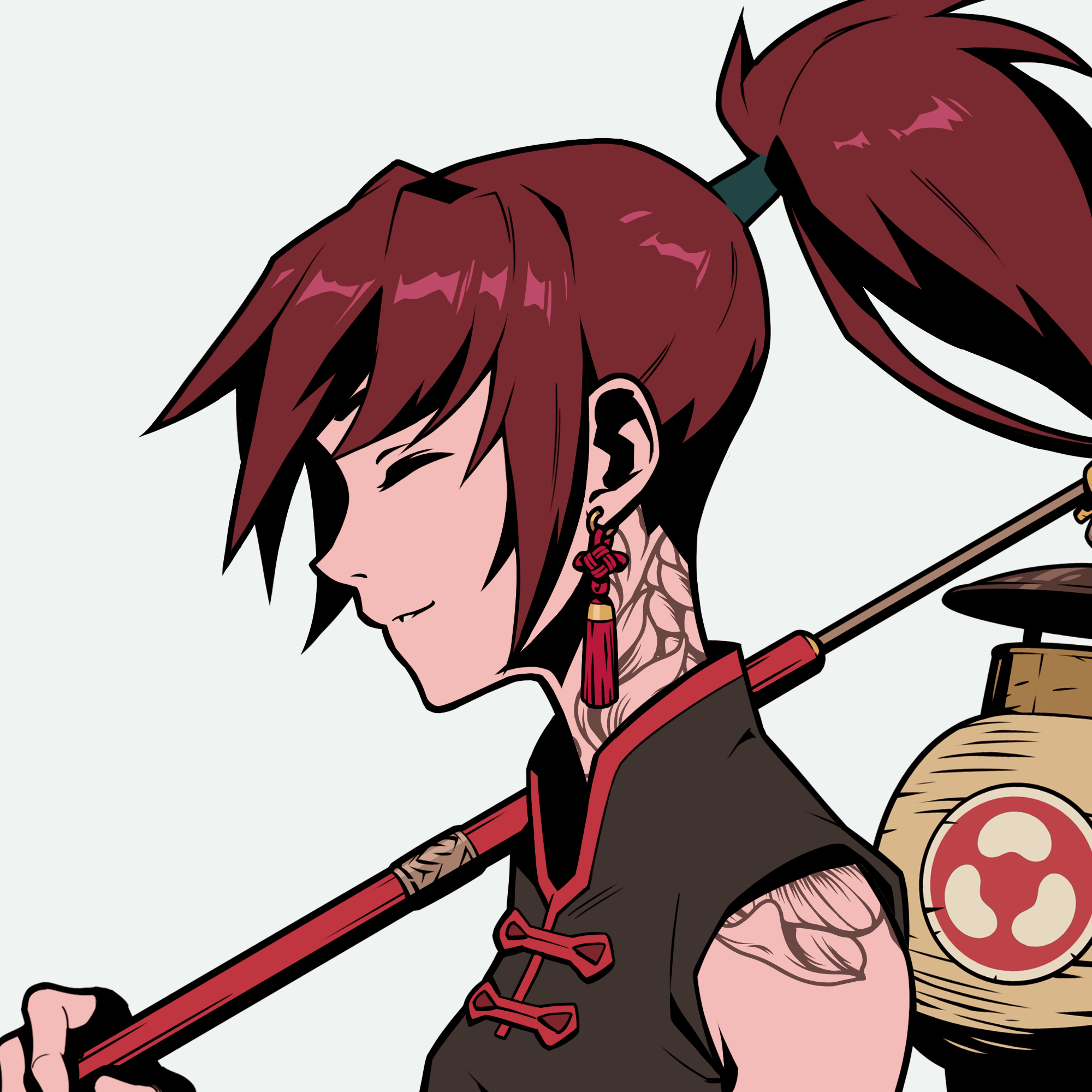 Chiru Labs - Azuki Collection - Azuki #9488 - NFT # 9488