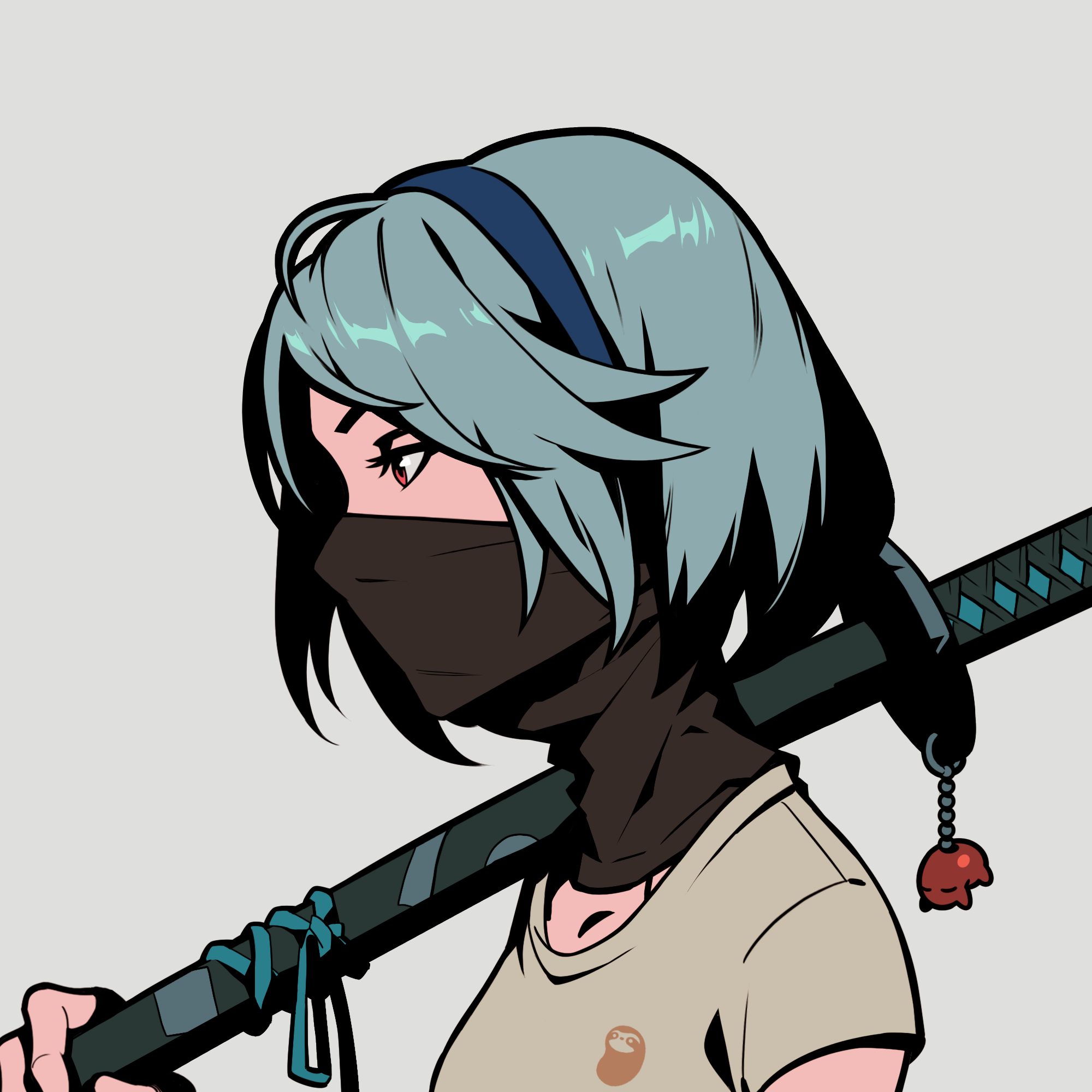 Chiru Labs - Azuki Collection - Azuki #9492 - NFT # 9492