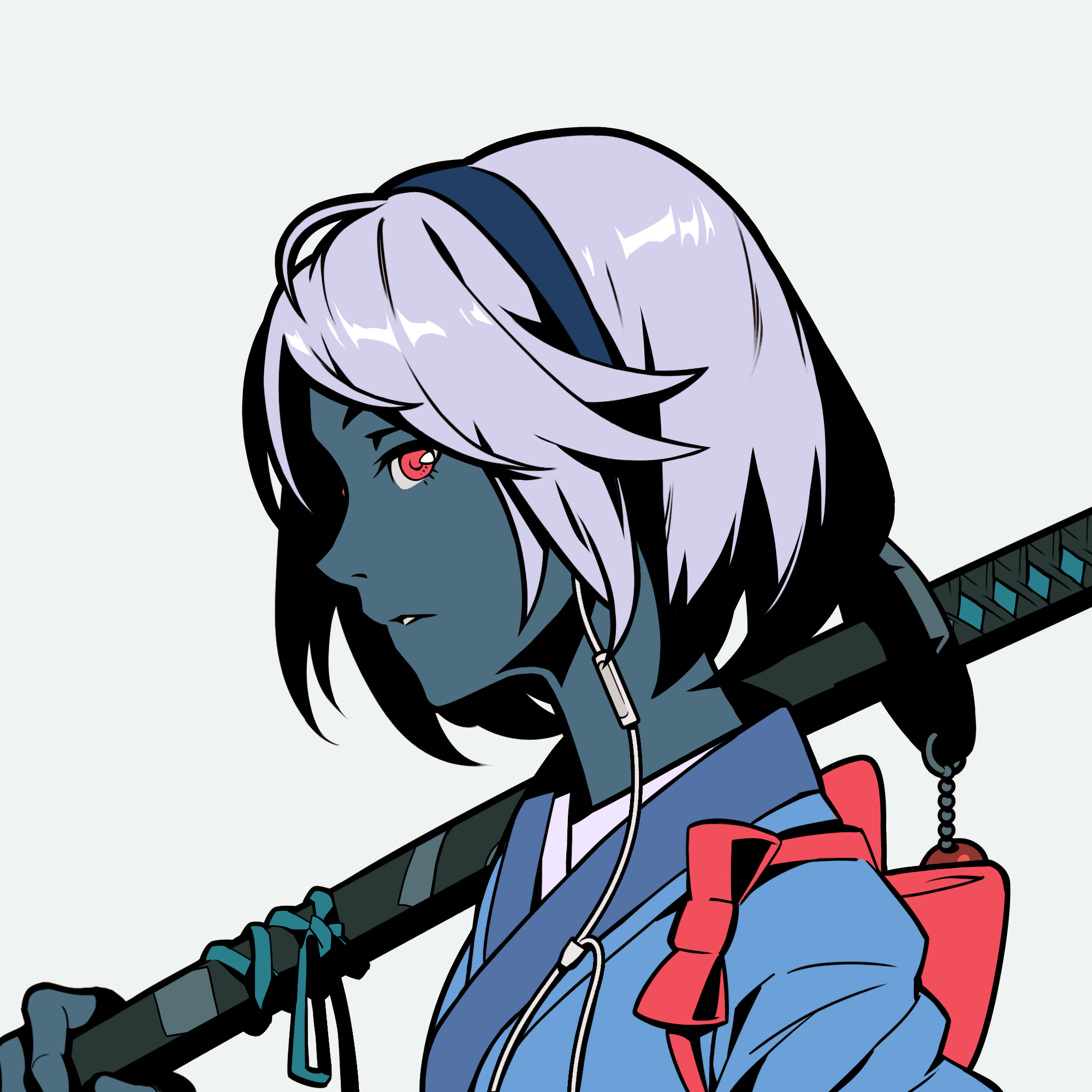 Chiru Labs - Azuki Collection - Azuki #9497 - NFT # 9497