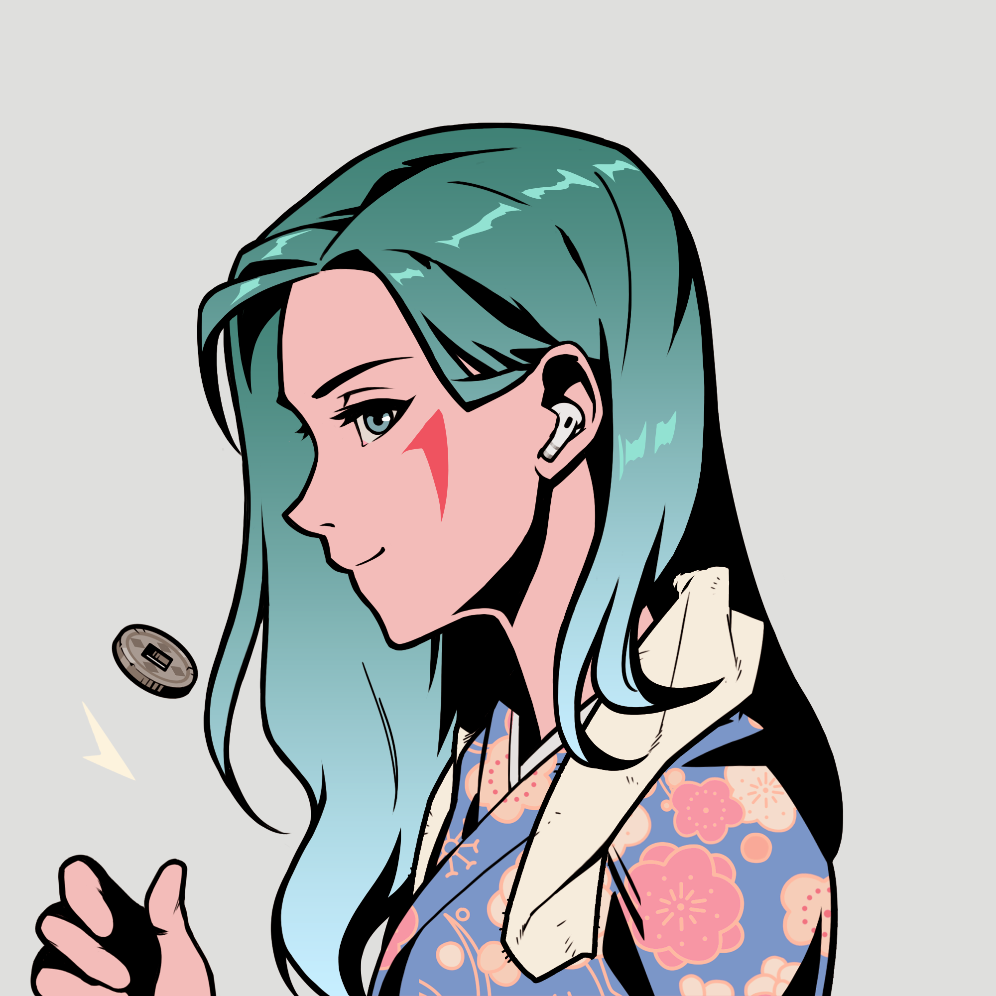 Chiru Labs - Azuki Collection - Azuki #9498 - NFT # 9498