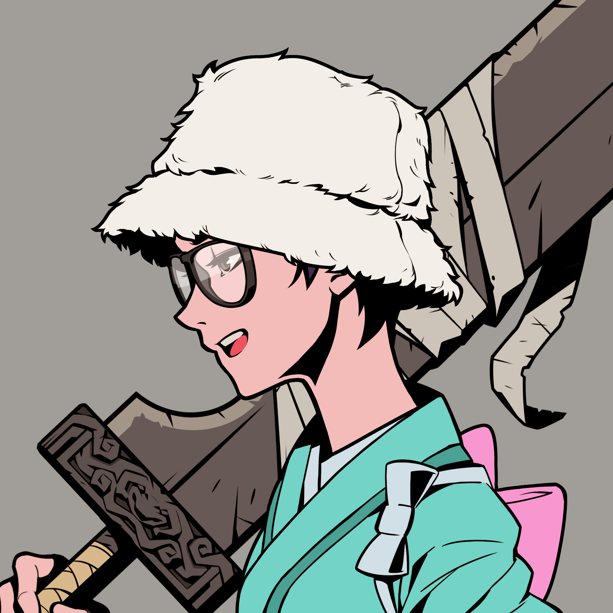 Chiru Labs - Azuki Collection - Azuki #9500 - NFT # 9500