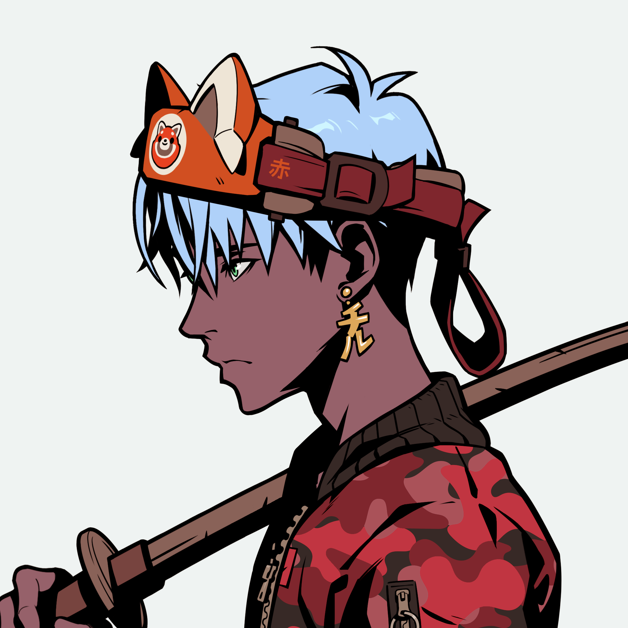 Chiru Labs - Azuki Collection - Azuki #9504 - NFT # 9504