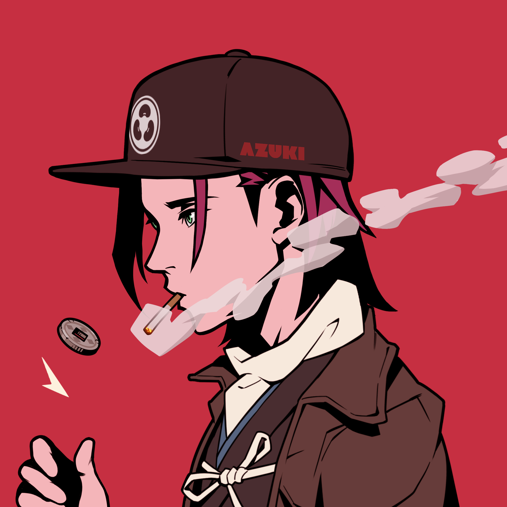 Chiru Labs - Azuki Collection - Azuki #9505 - NFT # 9505