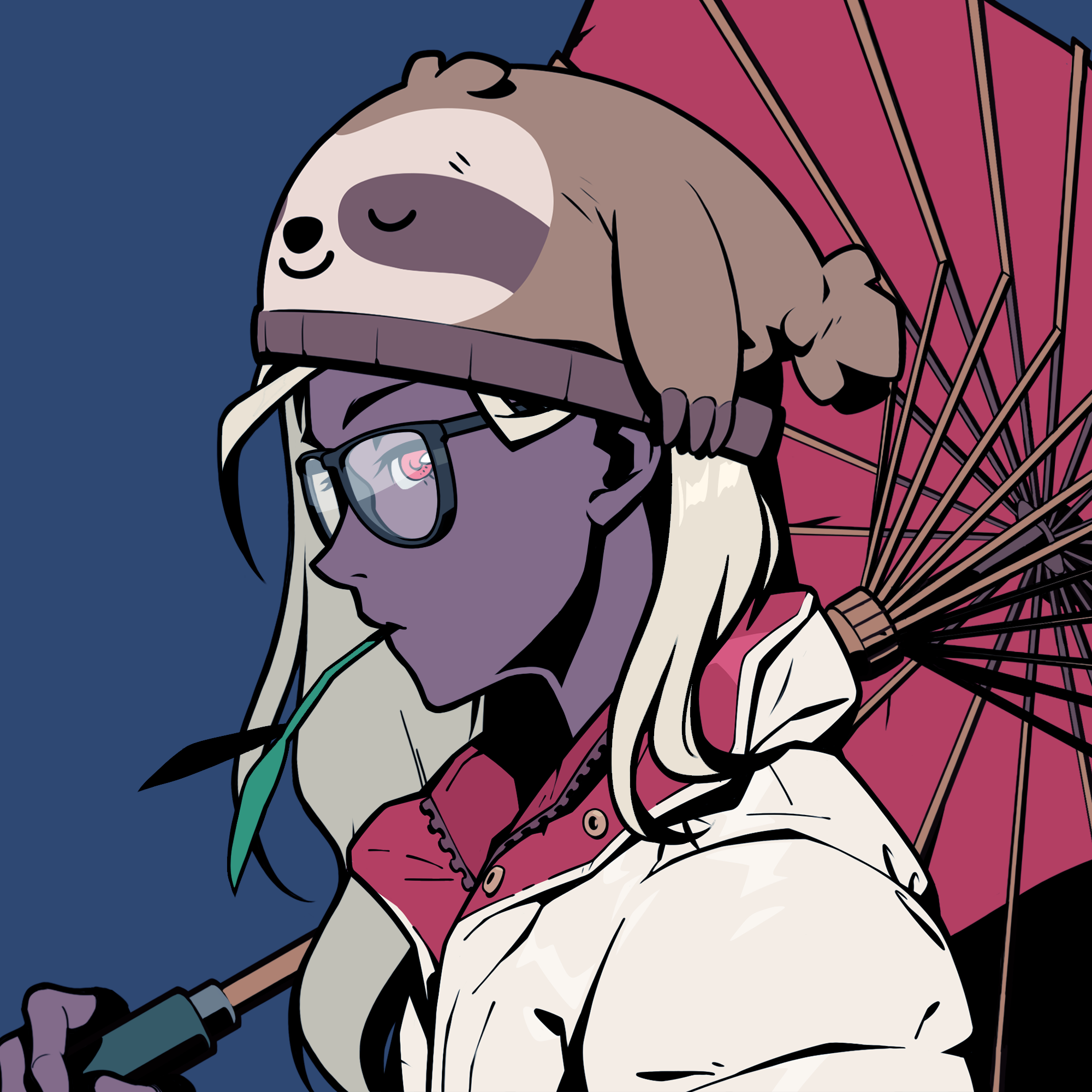 Chiru Labs - Azuki Collection - Azuki #9517 - NFT # 9517