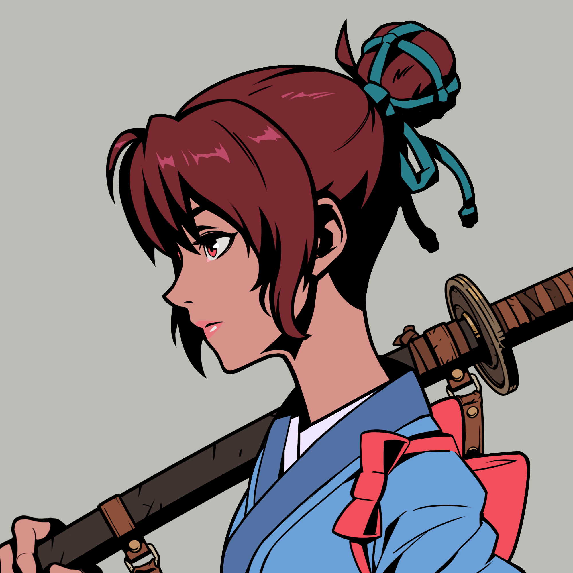 Chiru Labs - Azuki Collection - Azuki #9520 - NFT # 9520