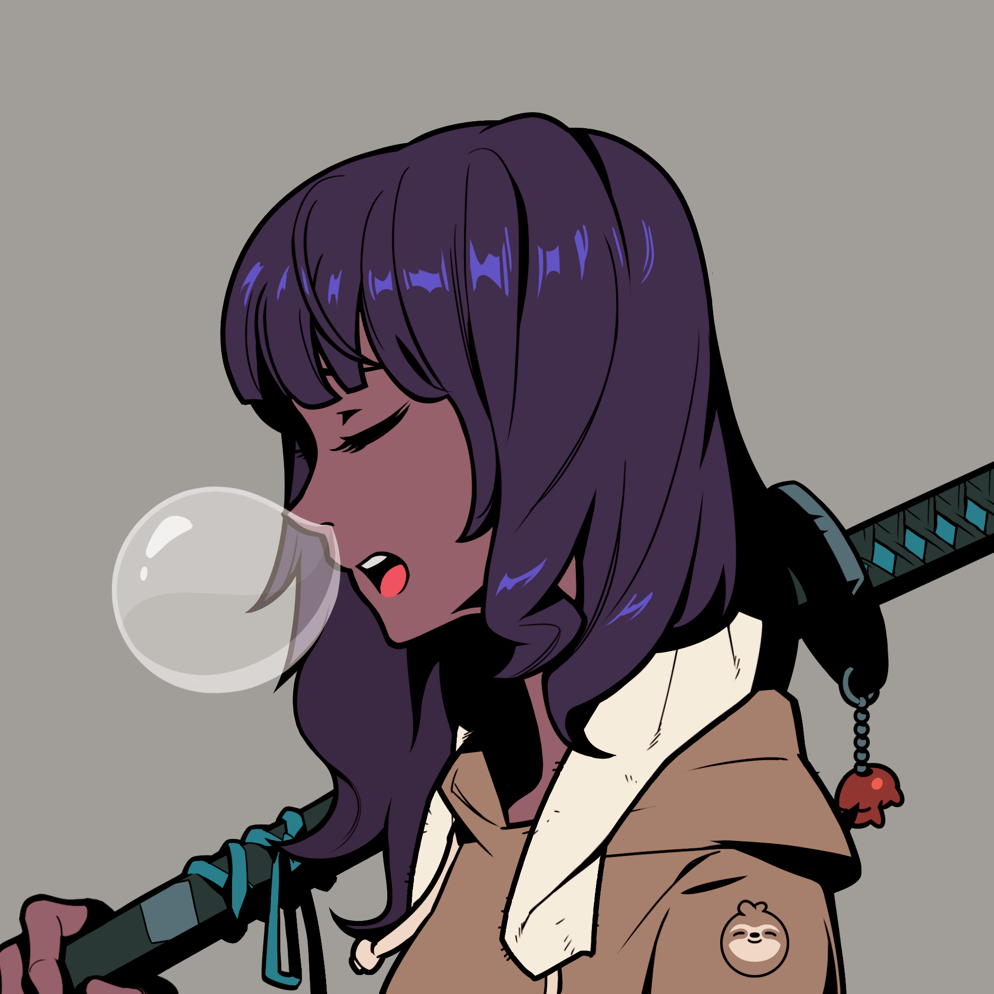 Chiru Labs - Azuki Collection - Azuki #9521 - NFT # 9521