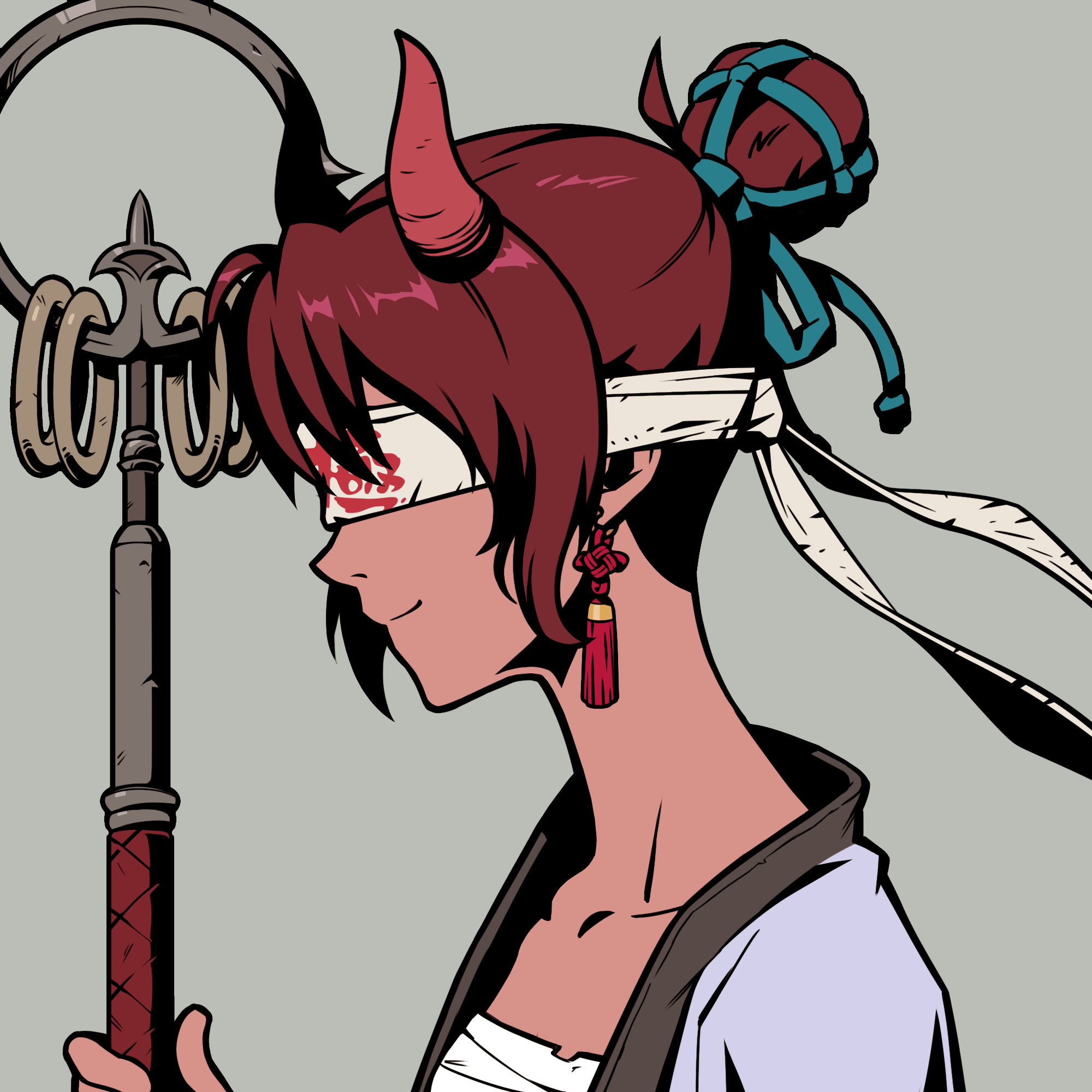 Chiru Labs - Azuki Collection - Azuki #9523 - NFT # 9523