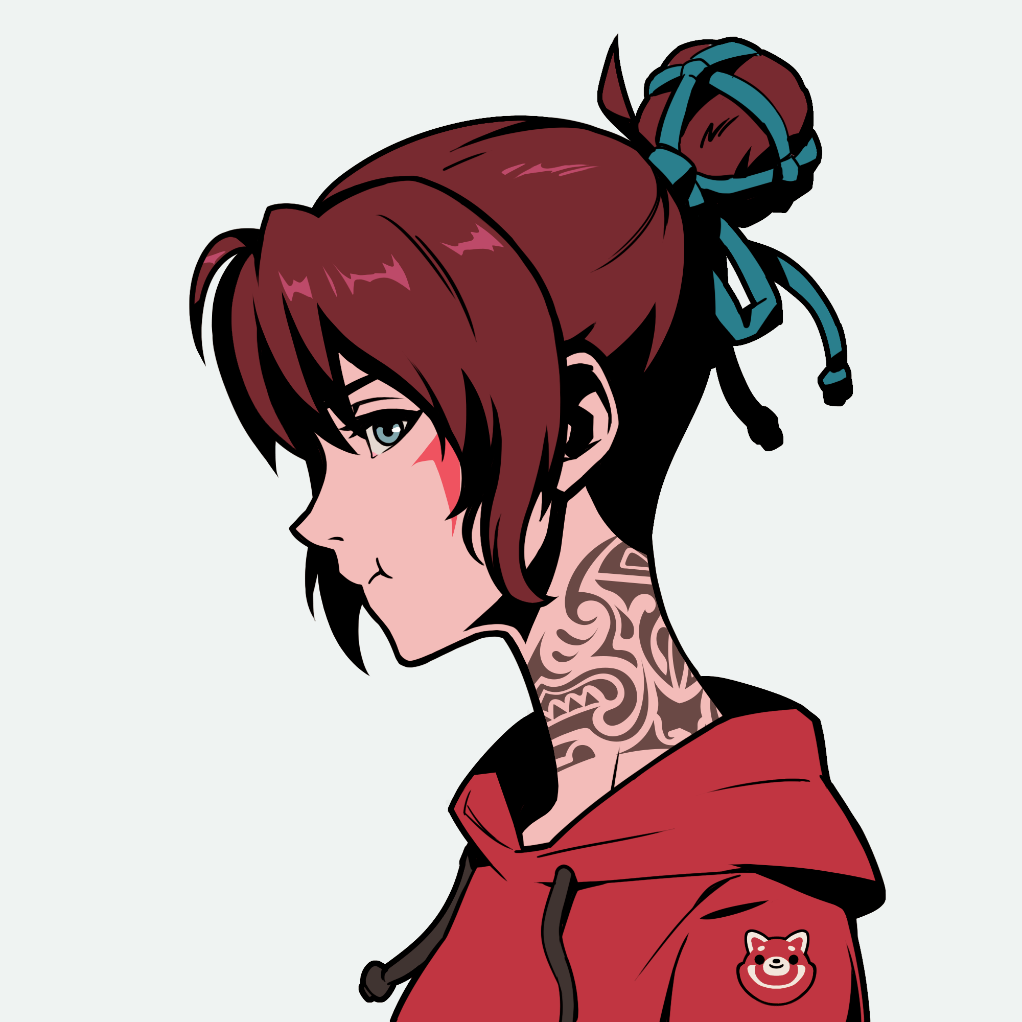 Chiru Labs - Azuki Collection - Azuki #9524 - NFT # 9524