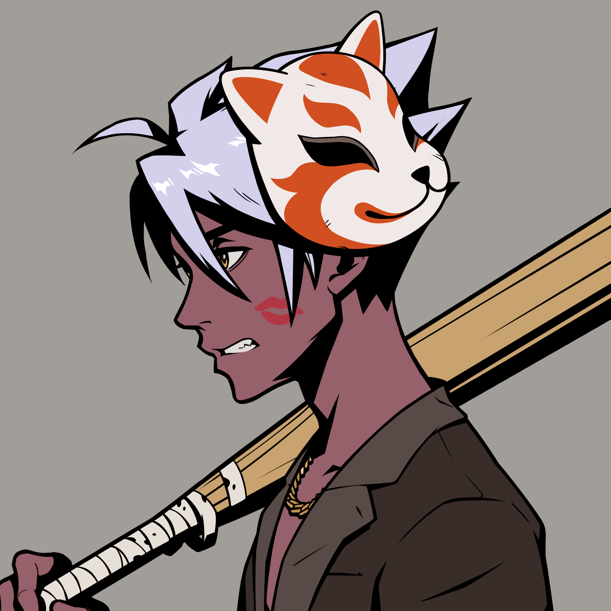 Chiru Labs - Azuki Collection - Azuki #9535 - NFT # 9535