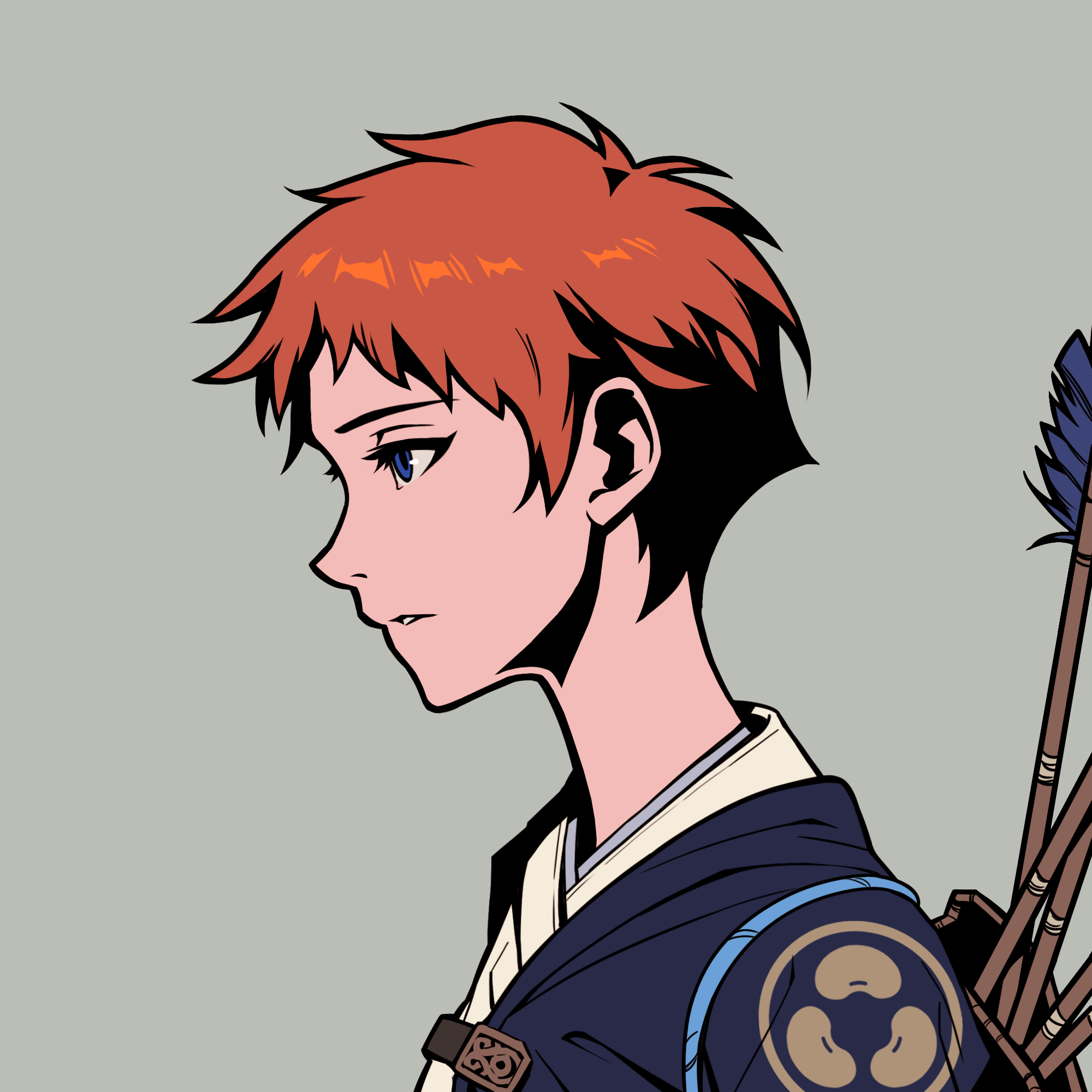 Chiru Labs - Azuki Collection - Azuki #9542 - NFT # 9542