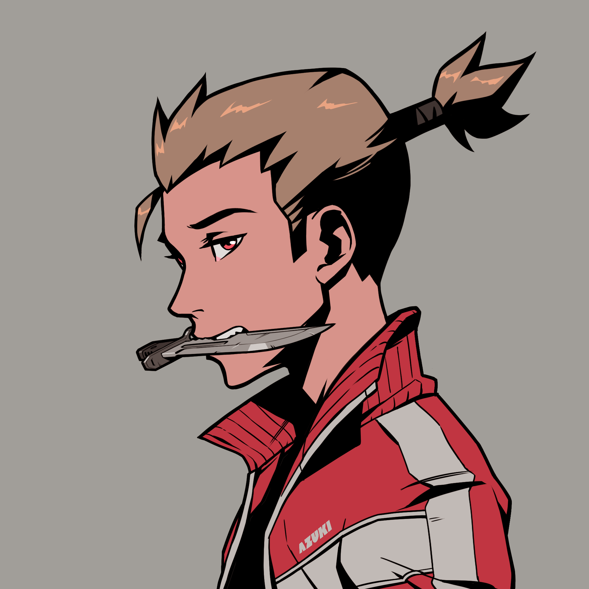 Chiru Labs - Azuki Collection - Azuki #9543 - NFT # 9543