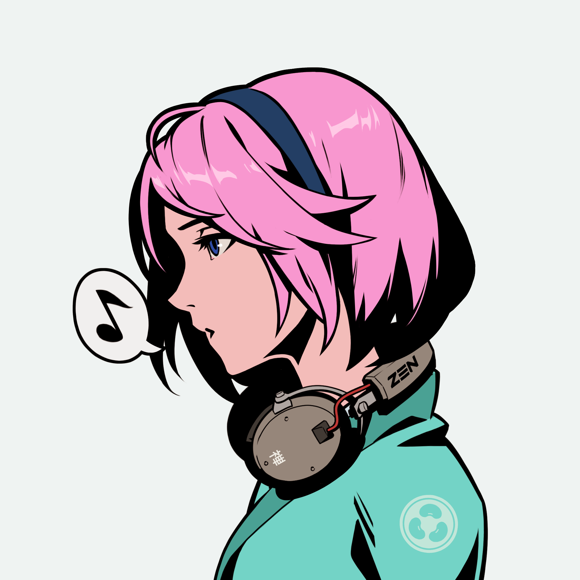 Chiru Labs - Azuki Collection - Azuki #9545 - NFT # 9545