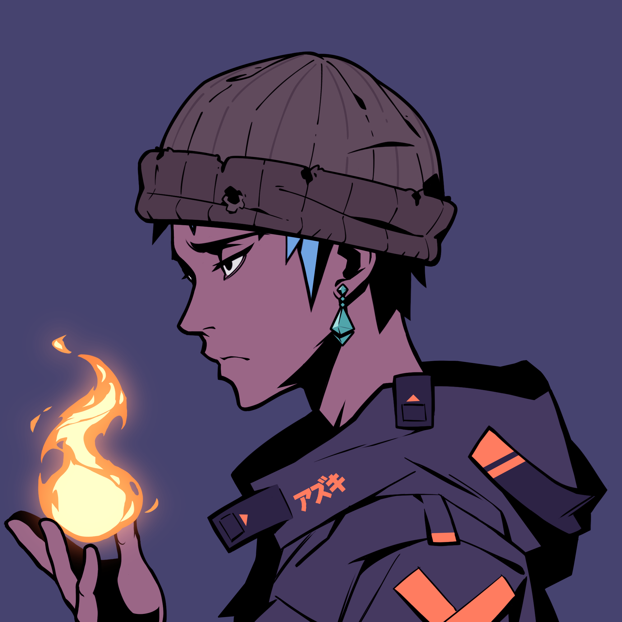 Chiru Labs - Azuki Collection - Azuki #9548 - NFT # 9548