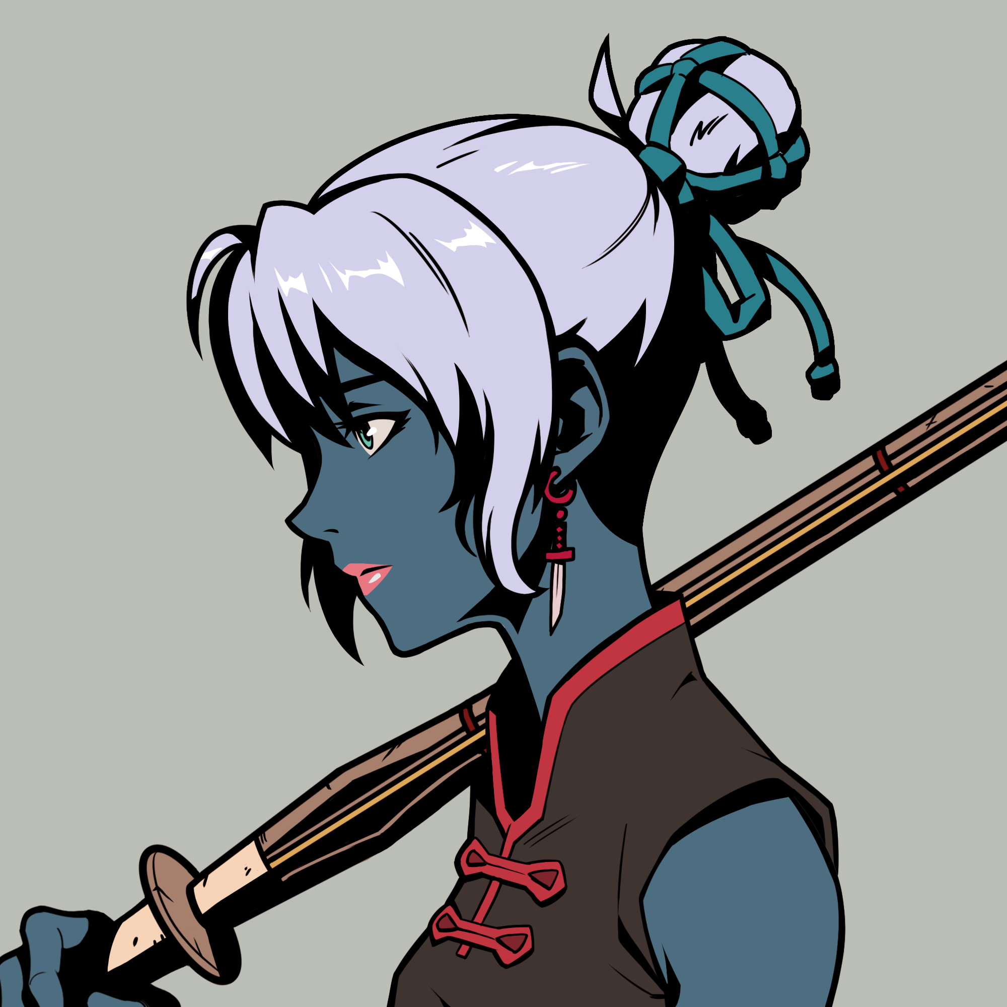 Chiru Labs - Azuki Collection - Azuki #9552 - NFT # 9552