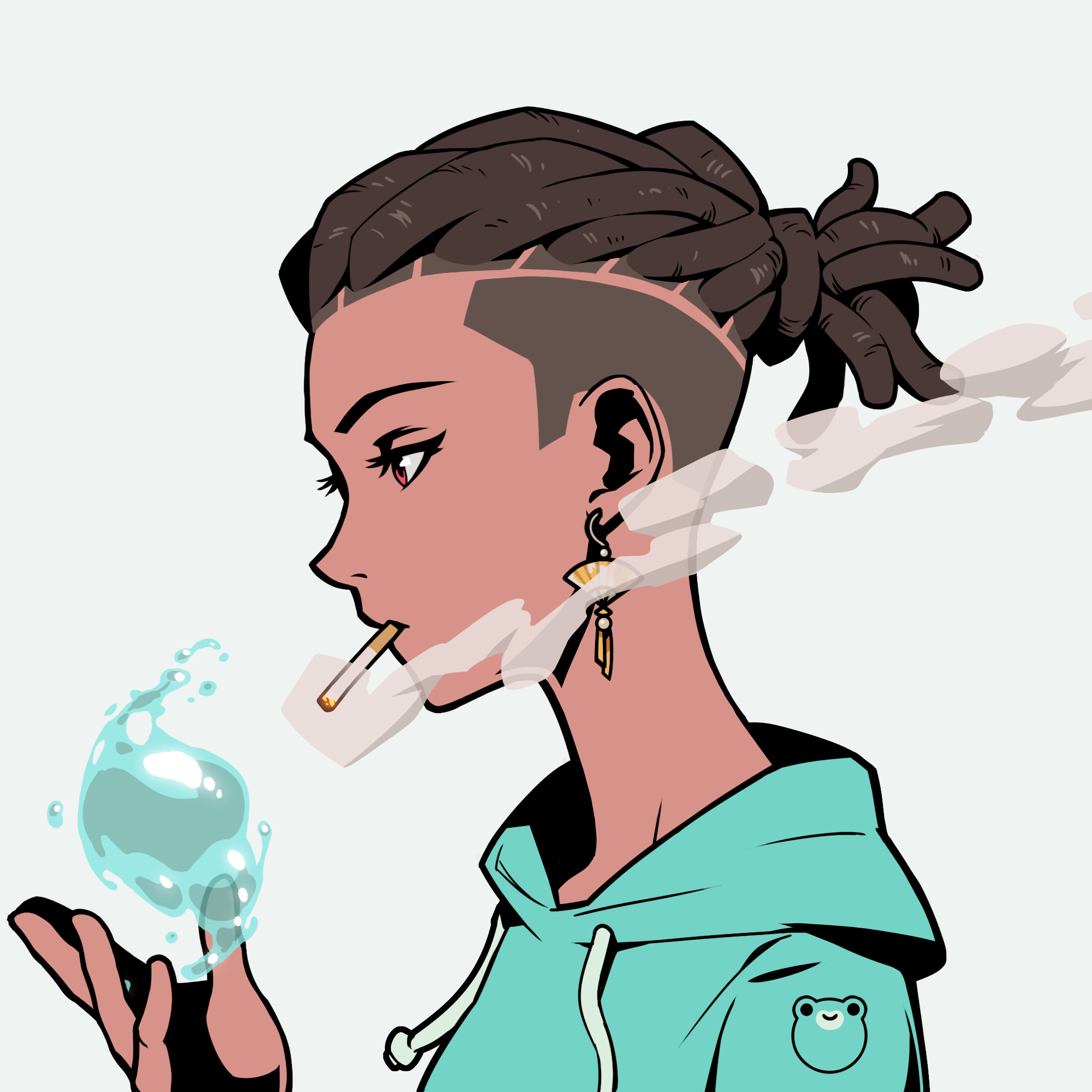 Chiru Labs - Azuki Collection - Azuki #9555 - NFT # 9555