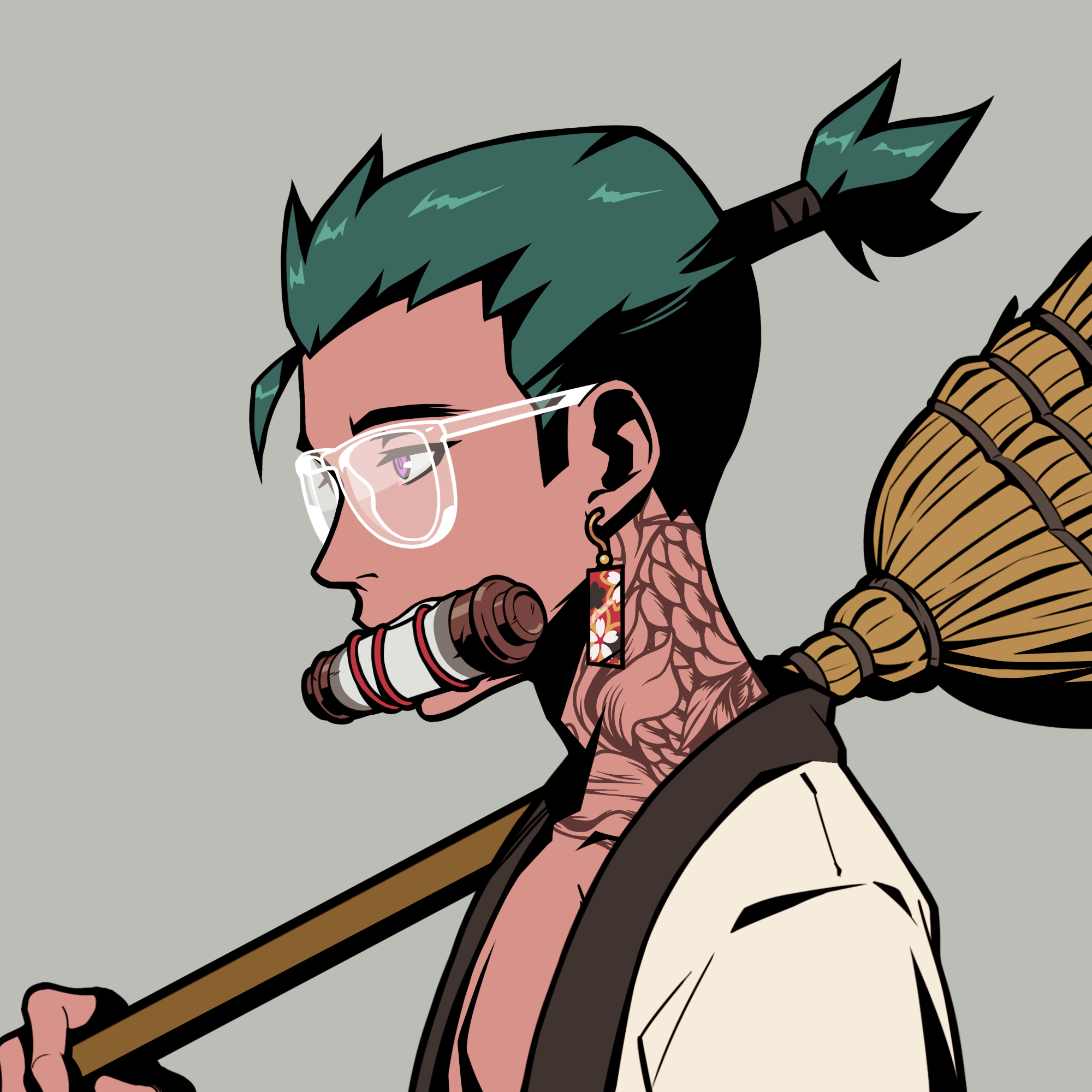 Chiru Labs - Azuki Collection - Azuki #9557 - NFT # 9557