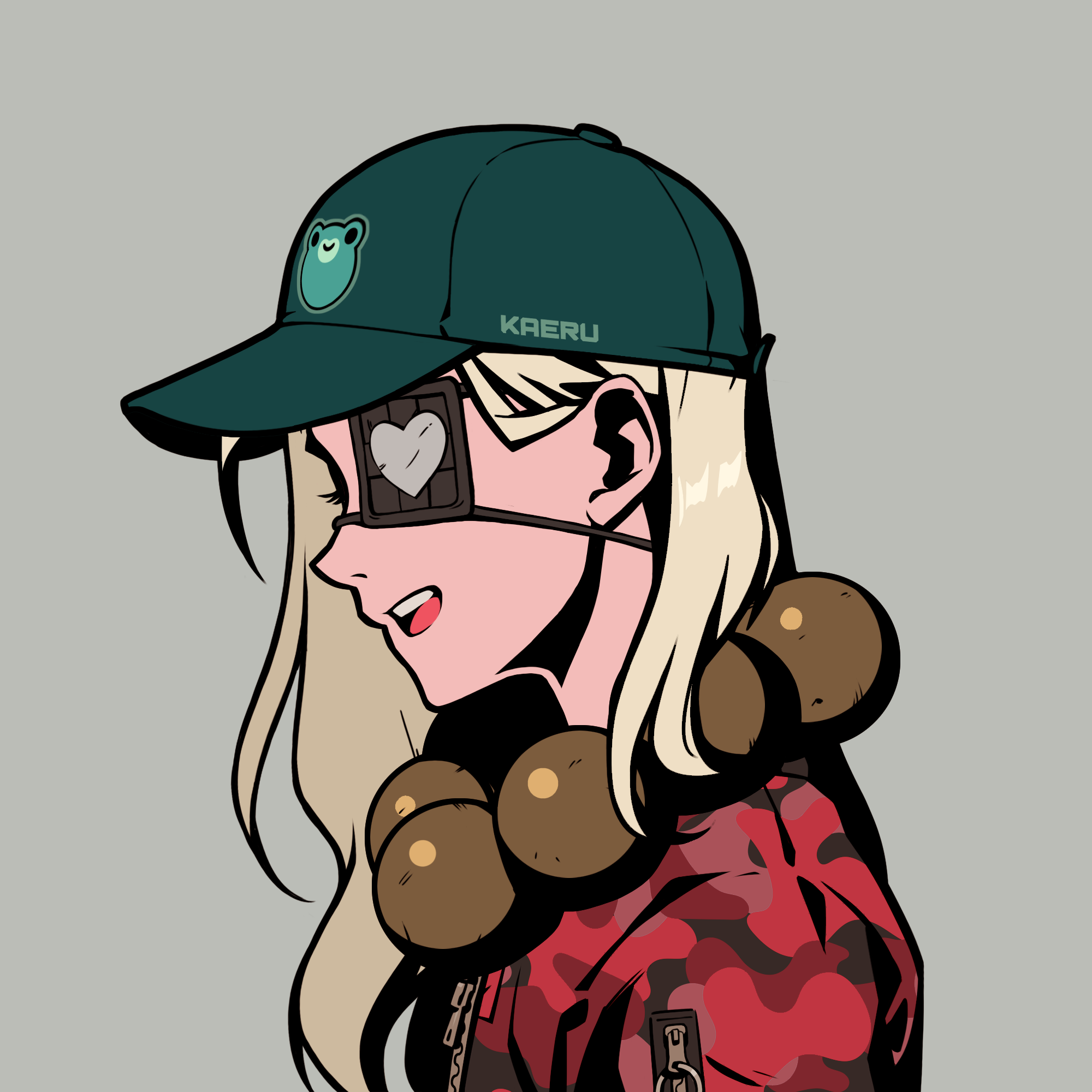 Chiru Labs - Azuki Collection - Azuki #9561 - NFT # 9561