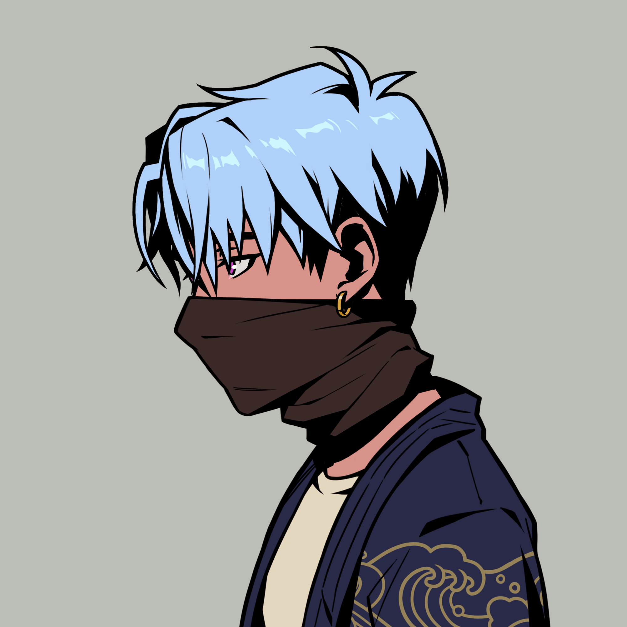 Chiru Labs - Azuki Collection - Azuki #9563 - NFT # 9563